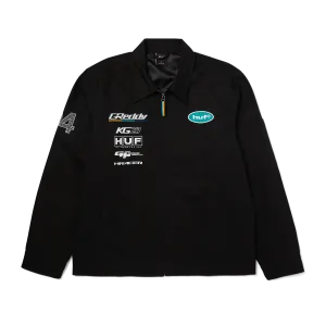 HUF x GReddy Performance Formula Jacket - Black