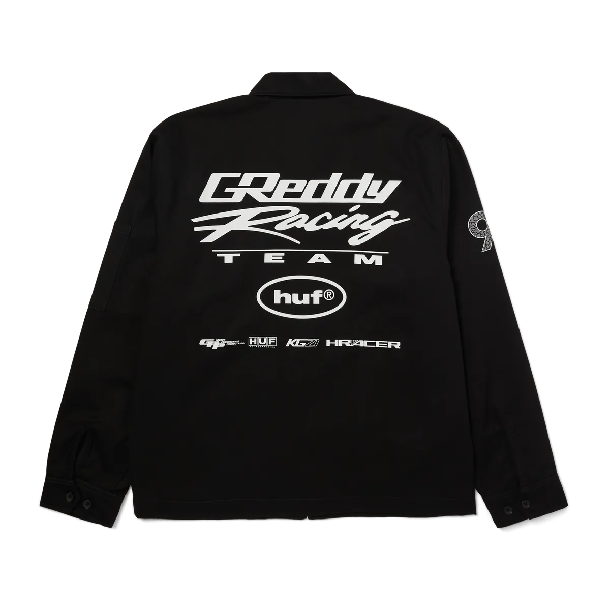 HUF x GReddy Performance Formula Jacket - Black