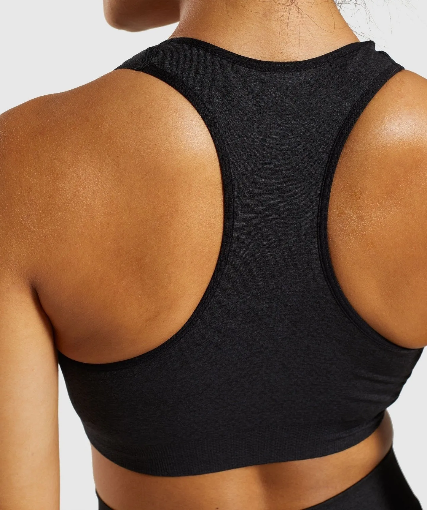 I-back small dot jacquard seamless fitness bra trendy