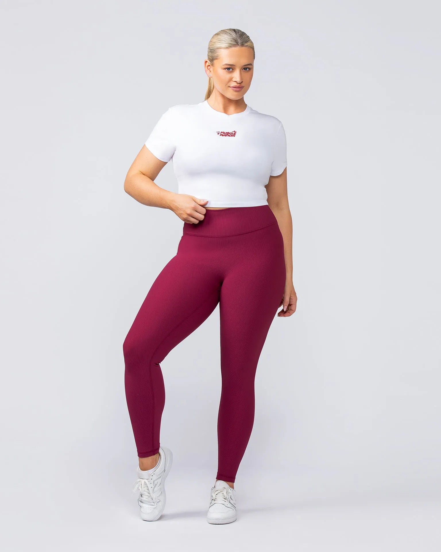 Iconic Baby Tee - White