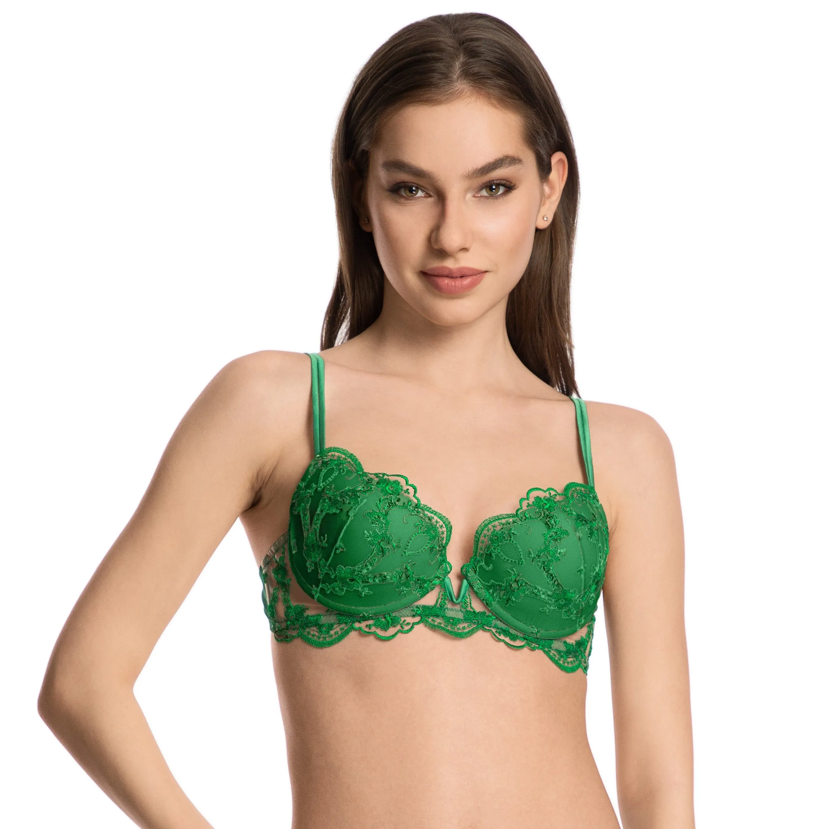 I.D. Sarrieri Petal Bloom Push Up Bra