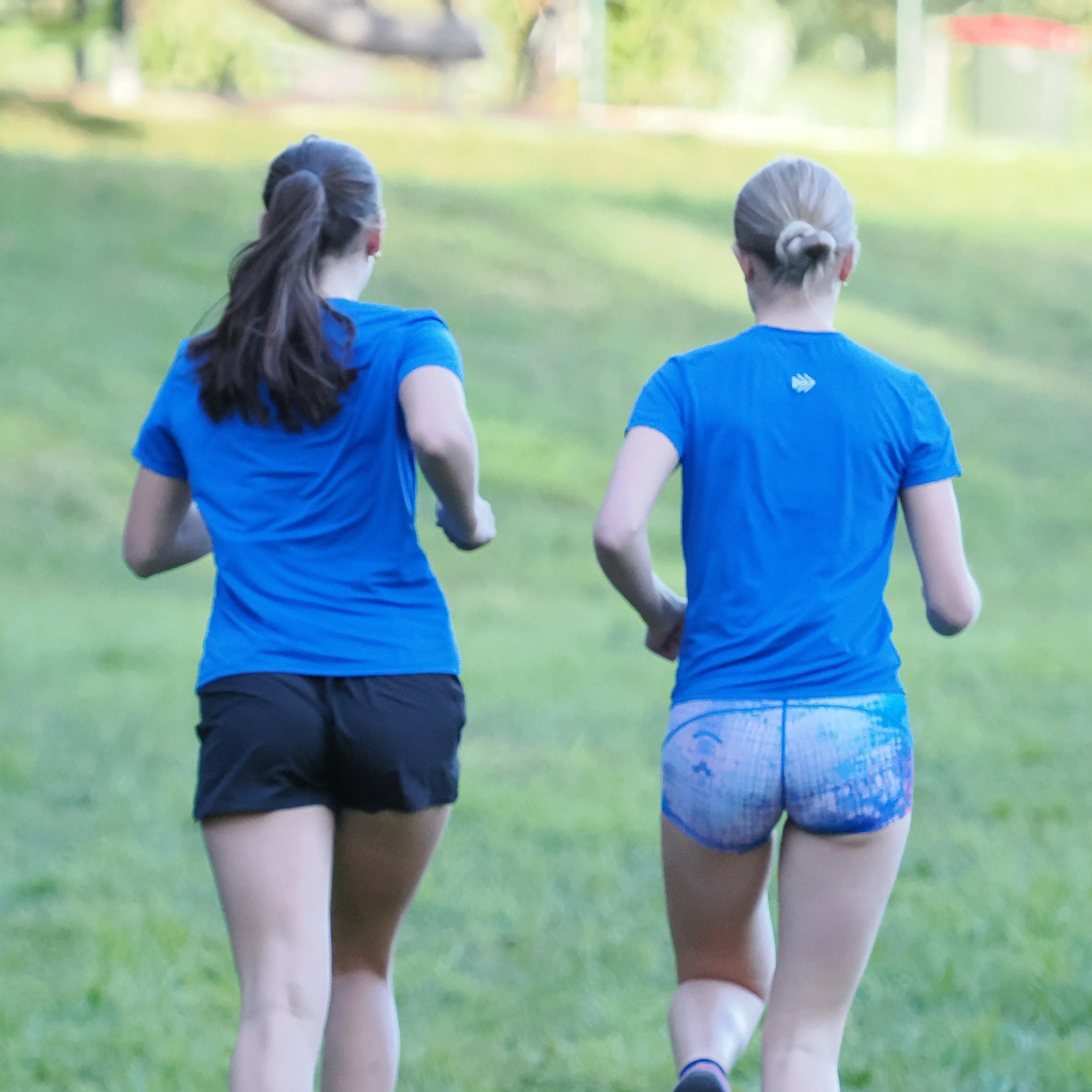 IMPI Running Tee - Electric Blue