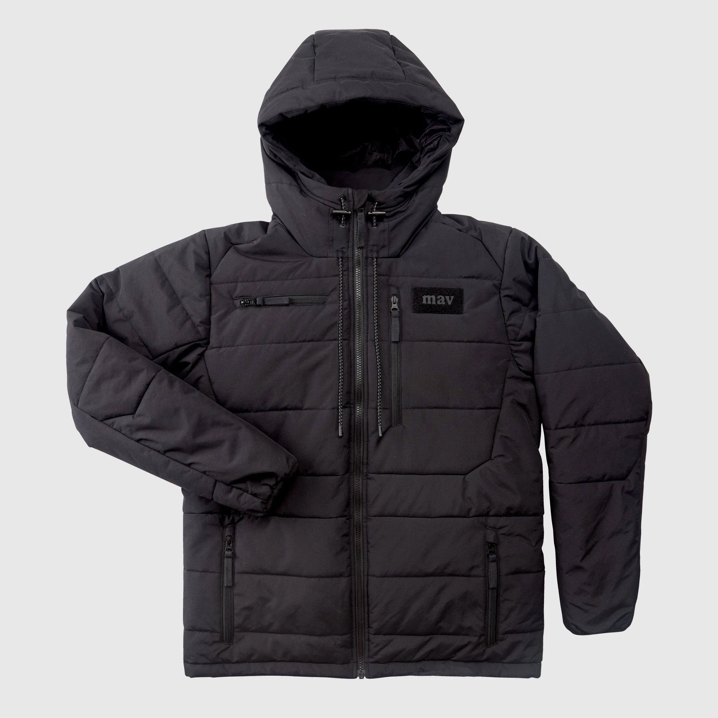 Insulated Range Jacket - Black