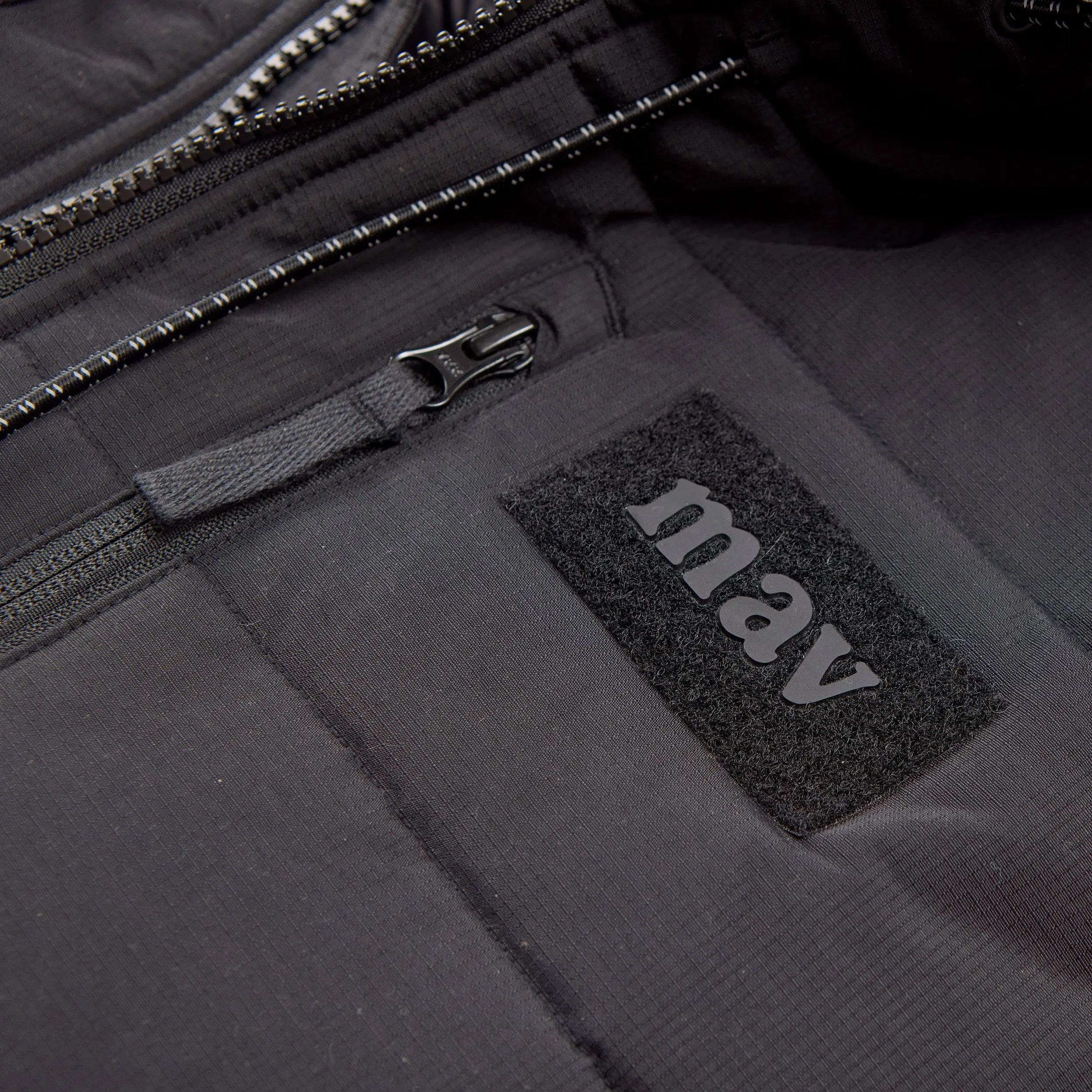 Insulated Range Jacket - Black