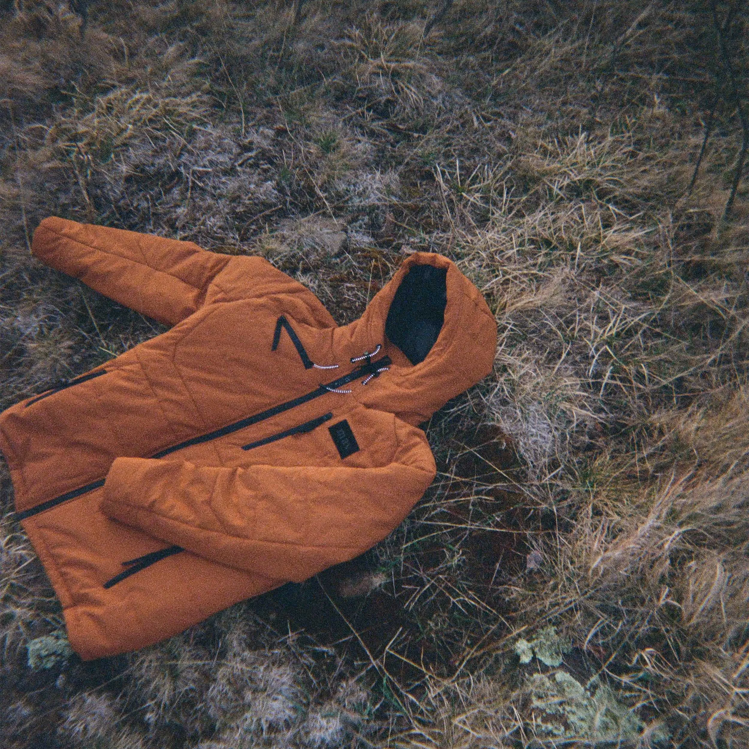 Insulated Range Jacket - Rust