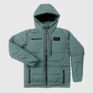Insulated Range Jacket - Tidal Blue