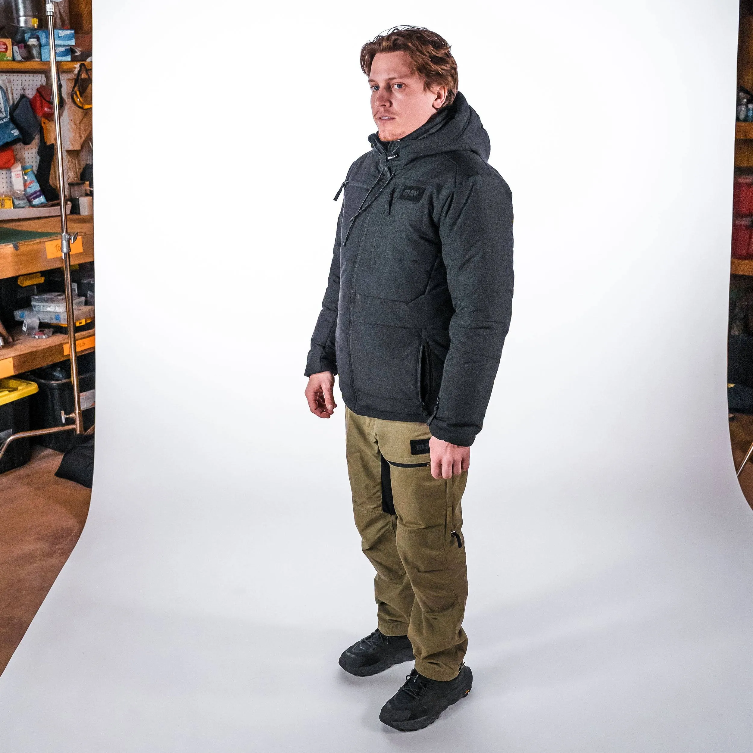 Insulated Range Jacket - Tidal Blue