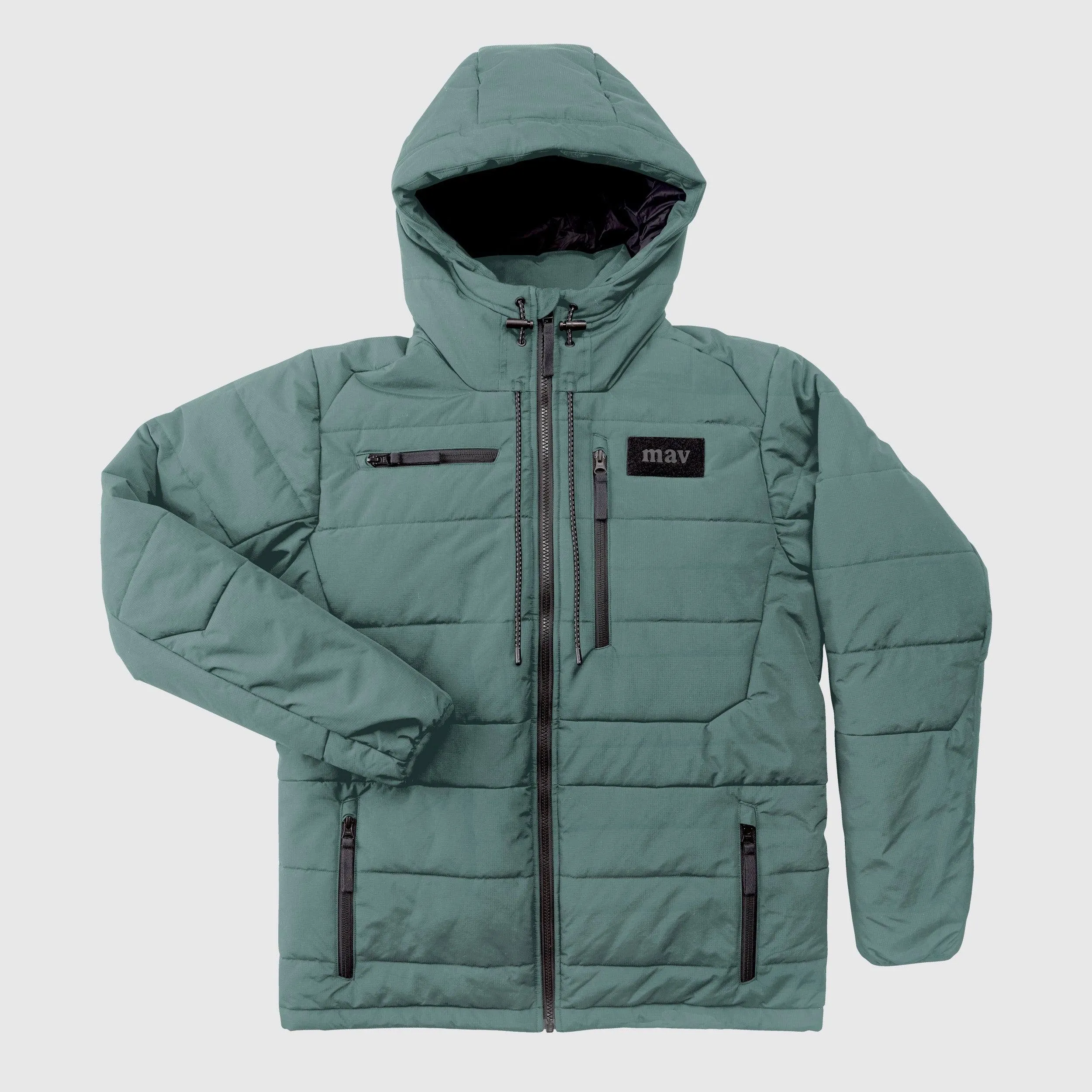 Insulated Range Jacket - Tidal Blue