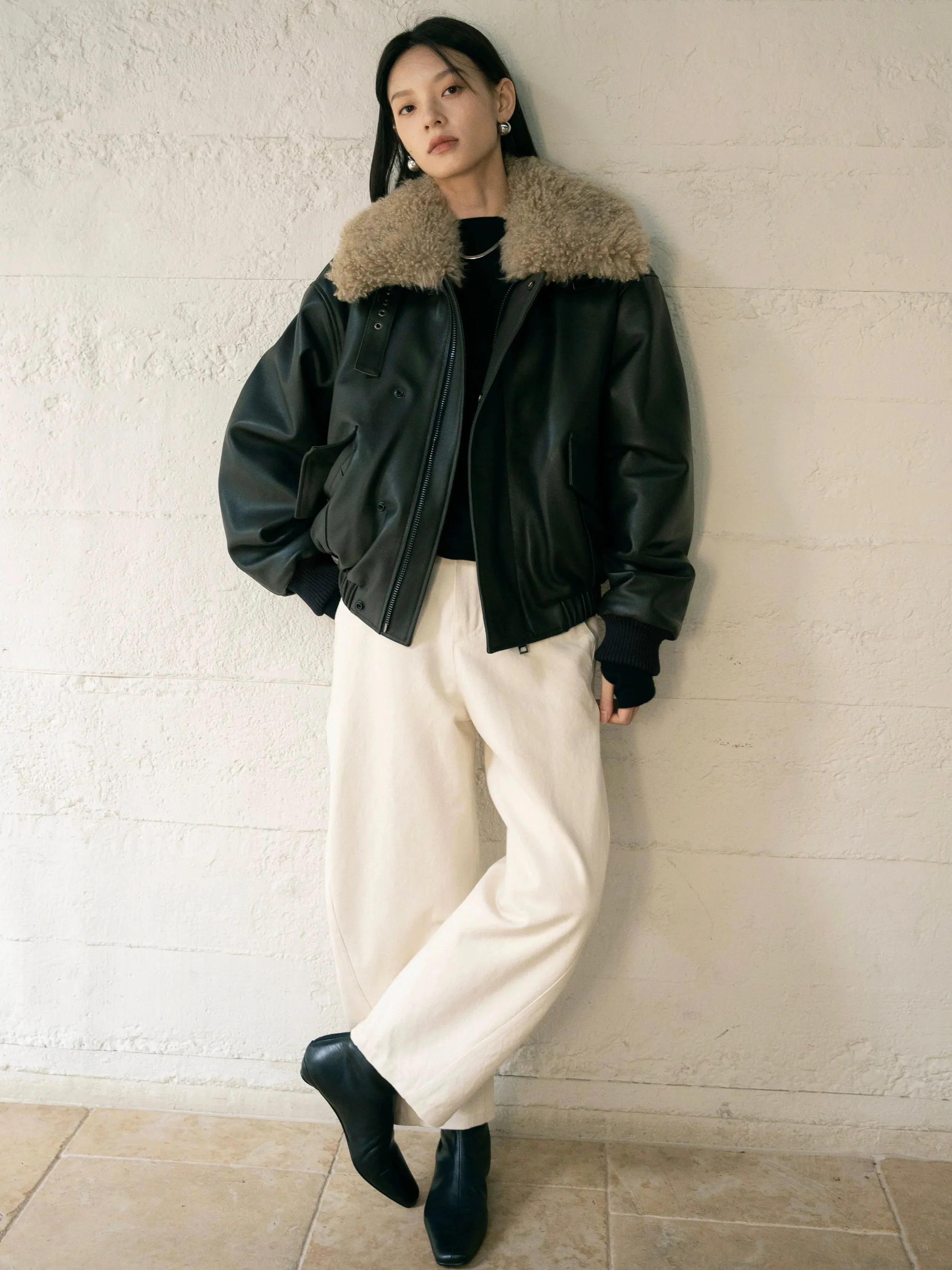 Italian Imported Leather Jacket