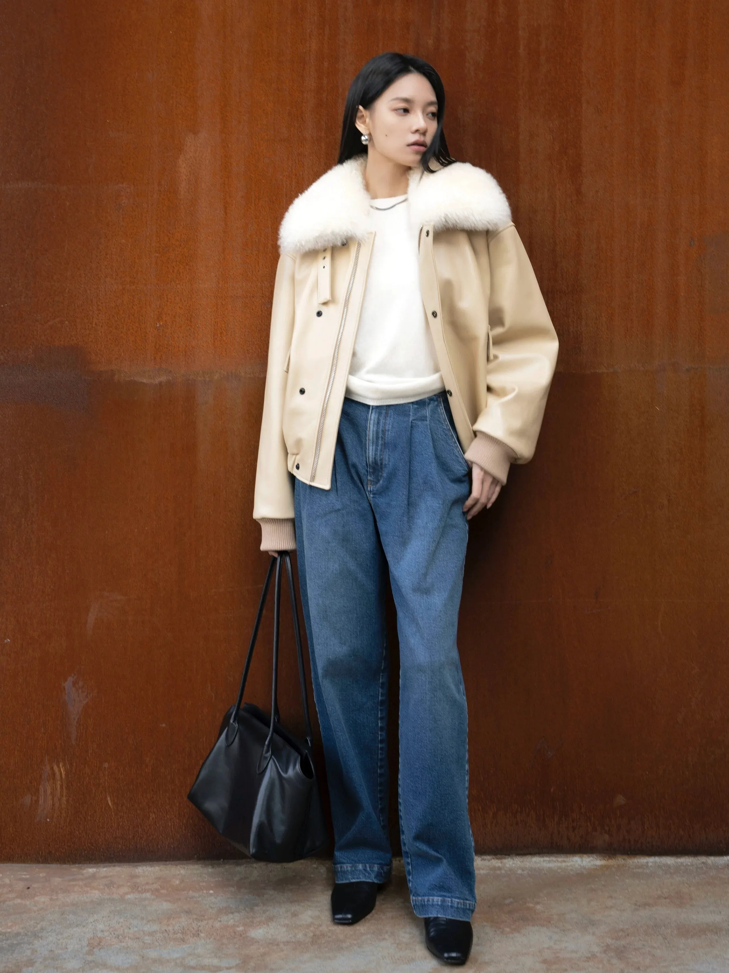 Italian Imported Leather Jacket