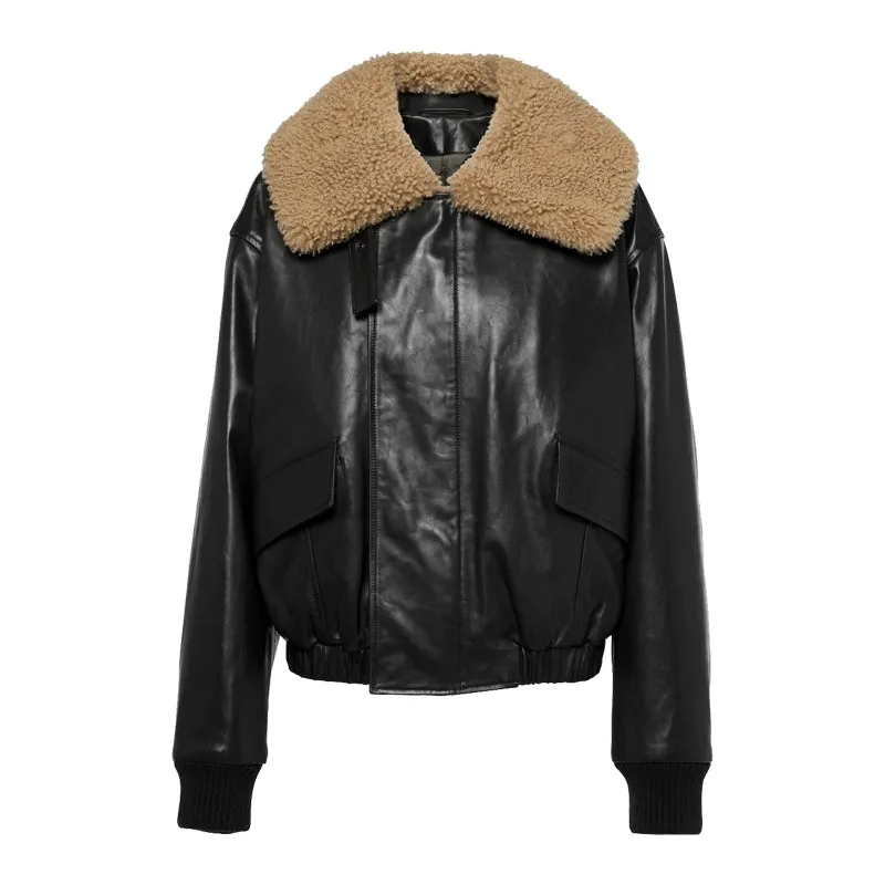 Italian Imported Leather Jacket