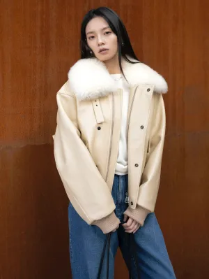 Italian Imported Leather Jacket