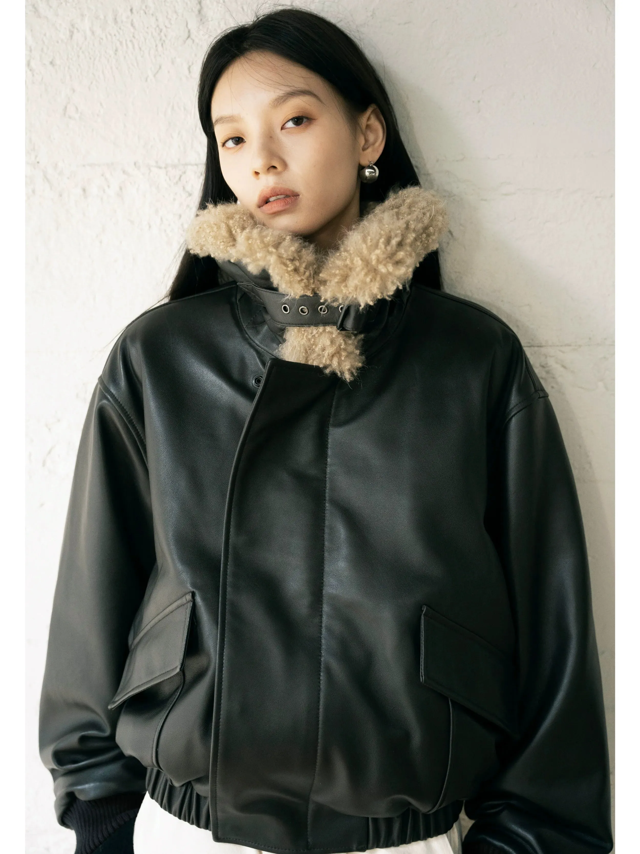 Italian Imported Leather Jacket