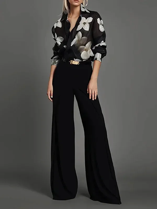 IVANNA | Stylish Elegant Long Sleeve Blouse