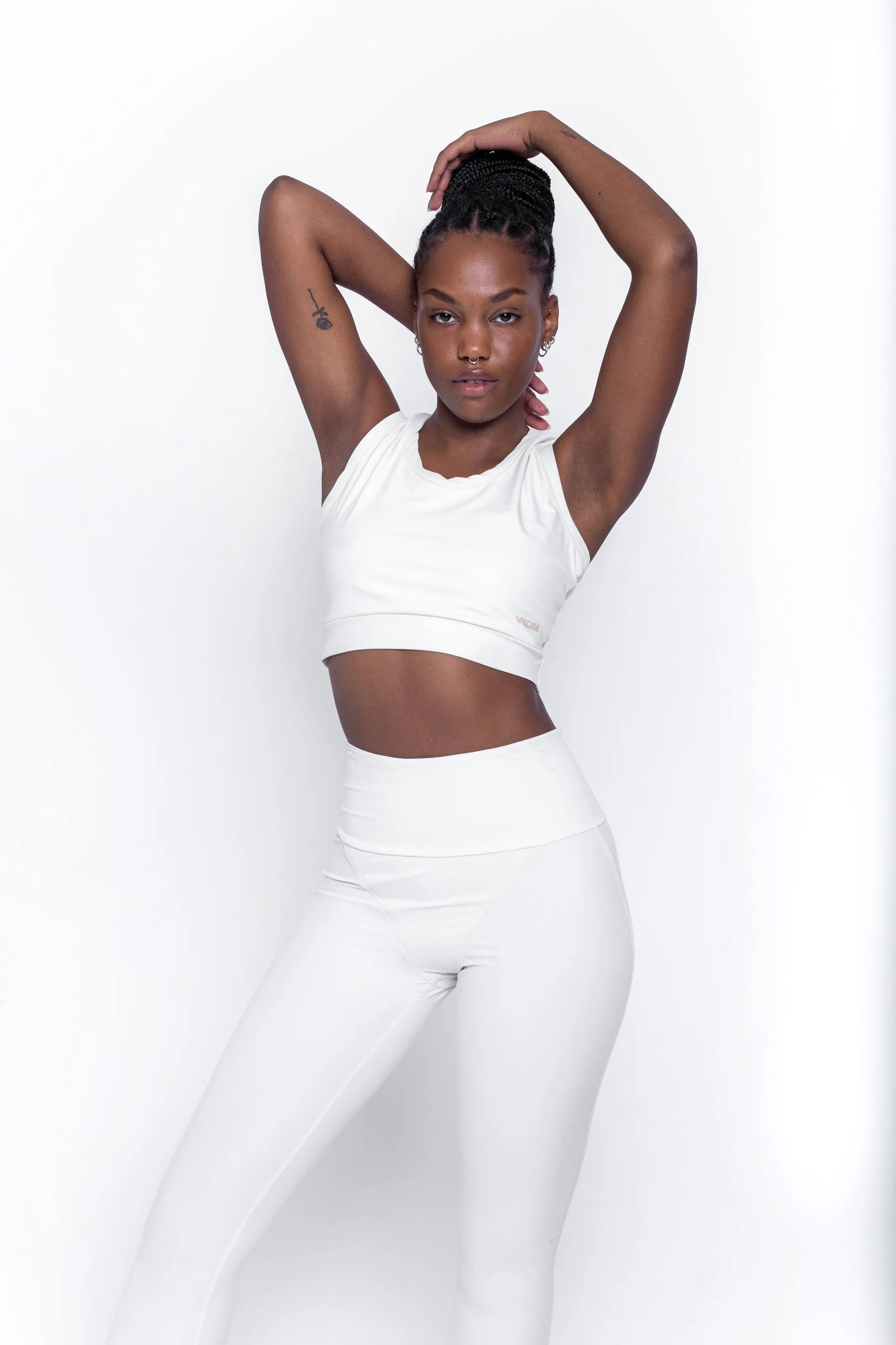 Ivory Sports Bra
