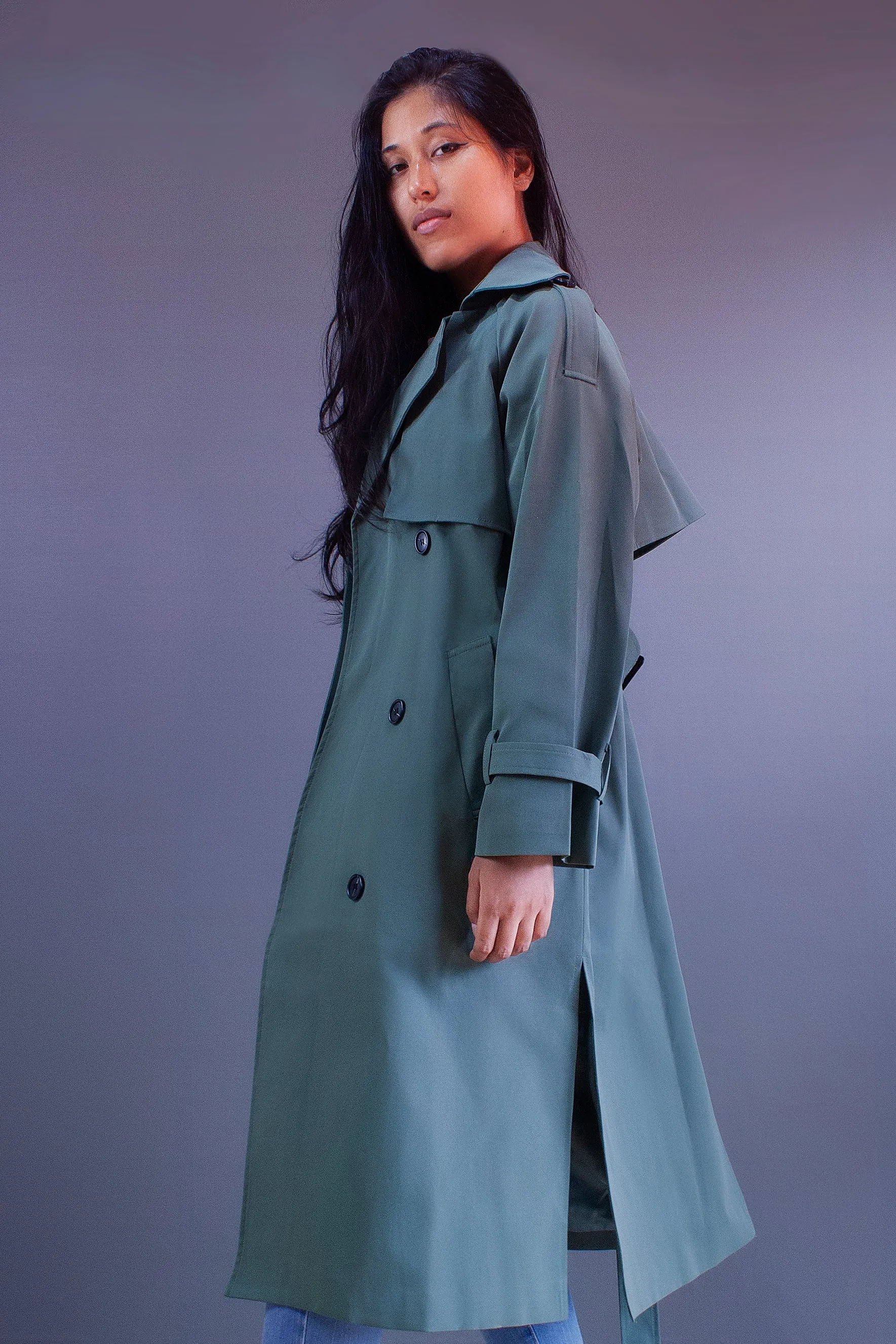 Ivy Trench Coat