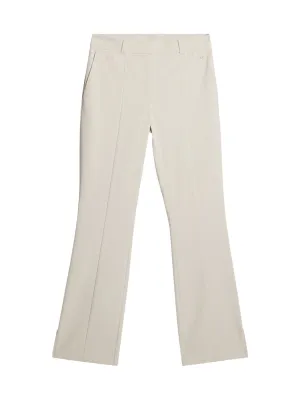 J. Lindeberg Flare Pant in Moonbeam