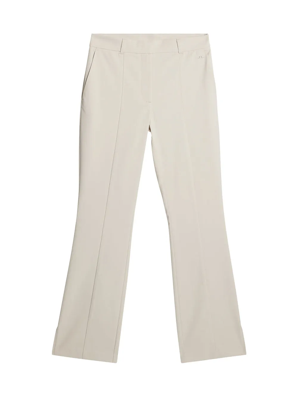 J. Lindeberg Flare Pant in Moonbeam
