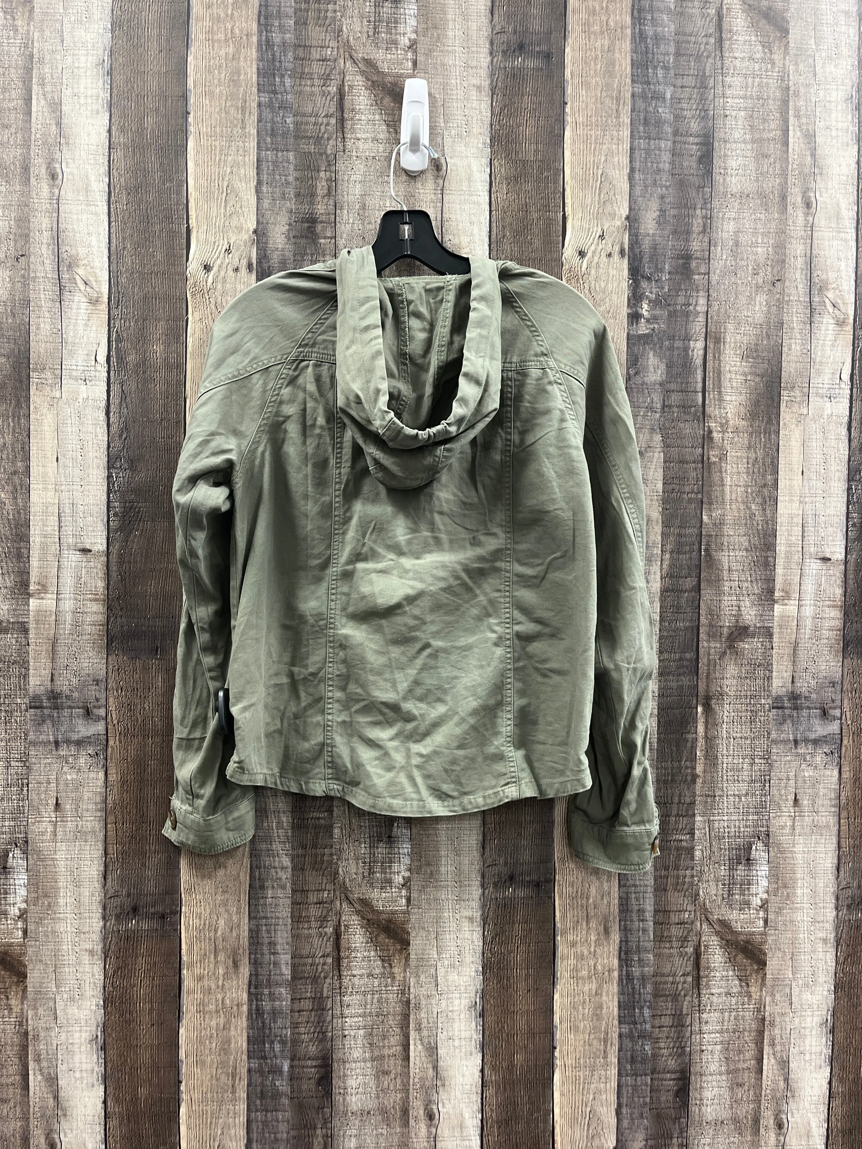 Jacket Utility By Maurices In Green, Size: M
