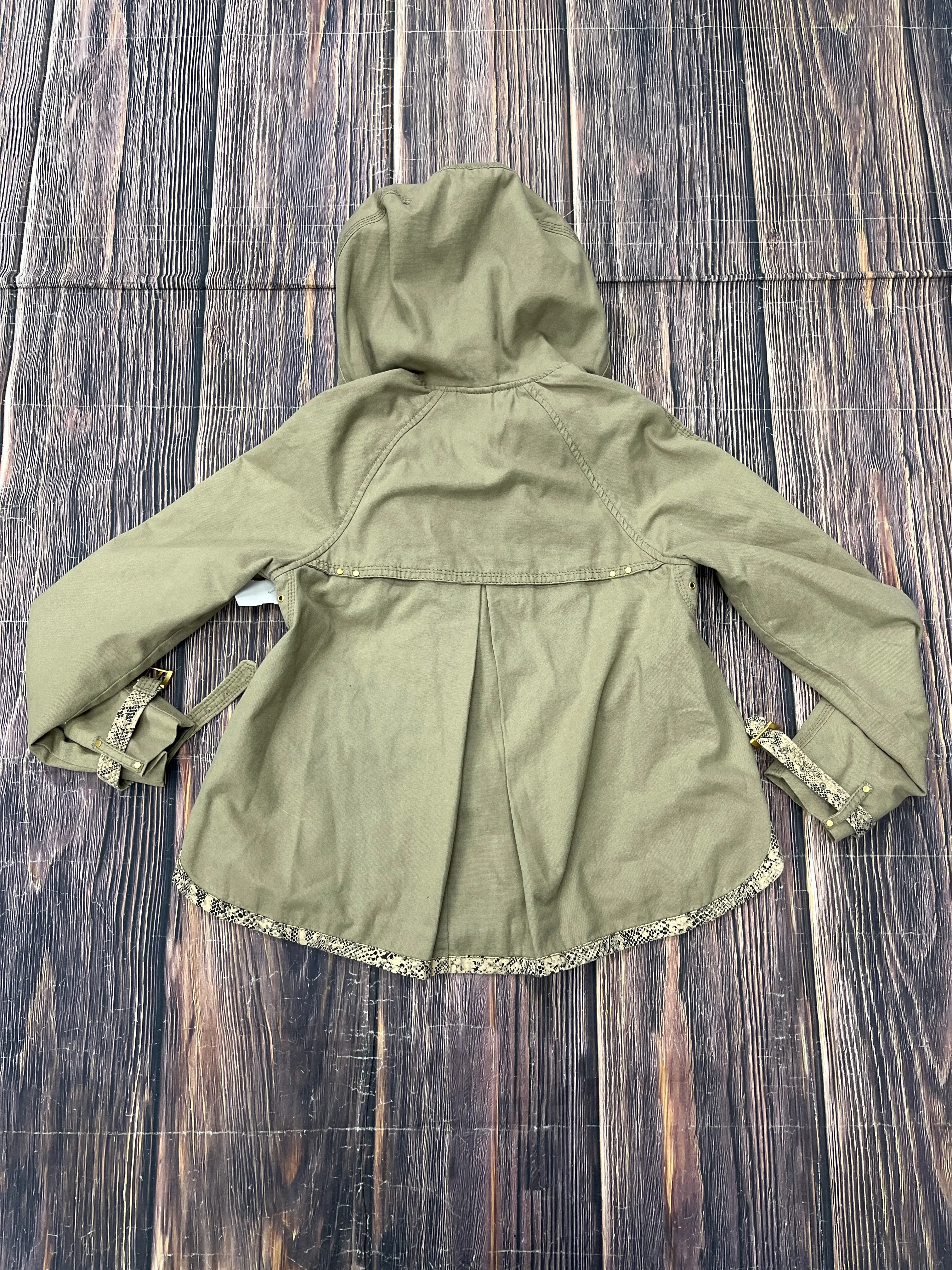 Jacket Utility By Rebecca Taylor In Green, Size: 2