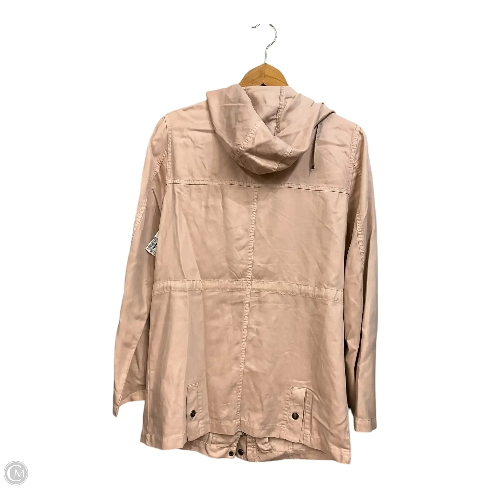 Jacket Utility By Sebby In Pink, Size: M