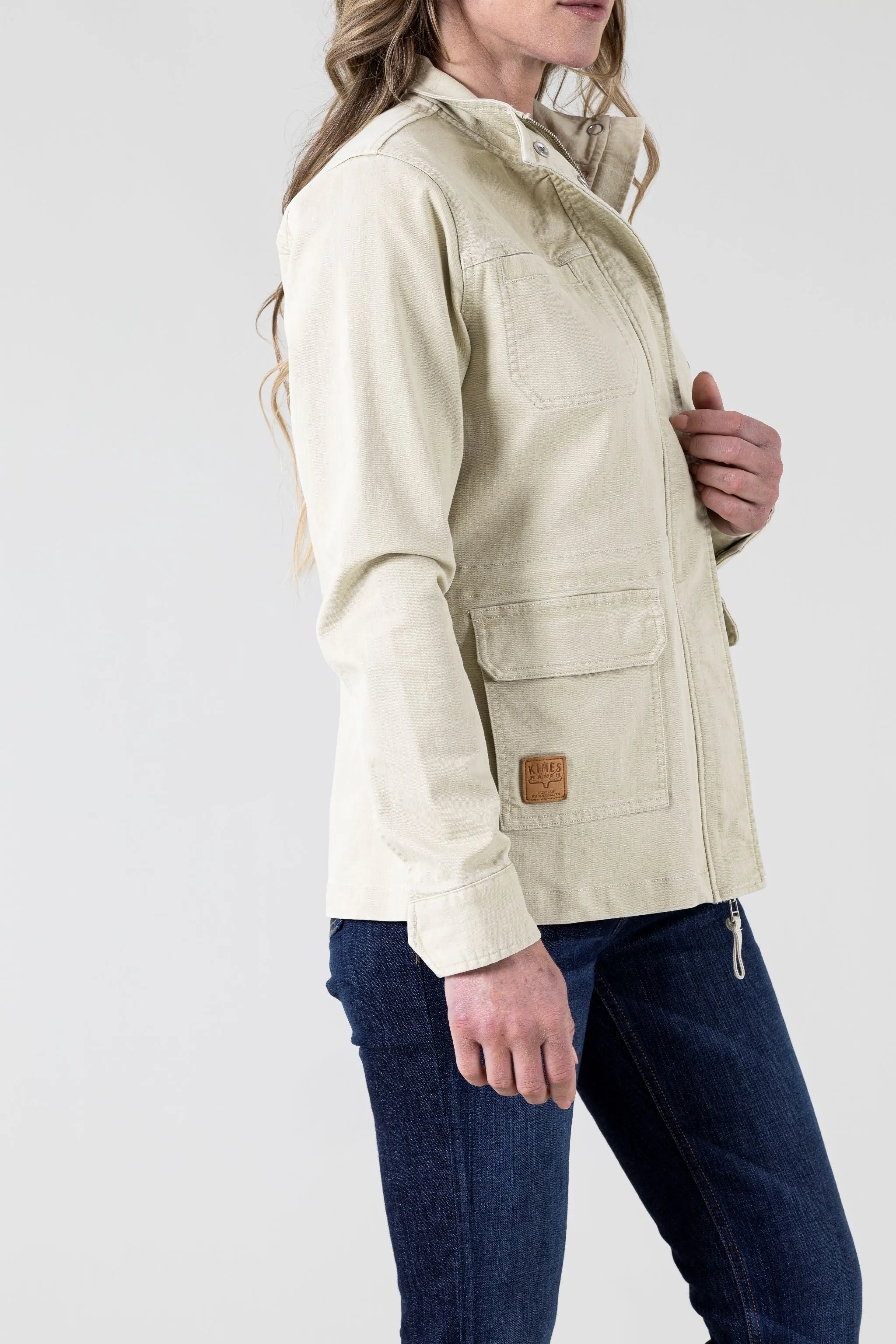 Jacket, Woman Riggin Utility