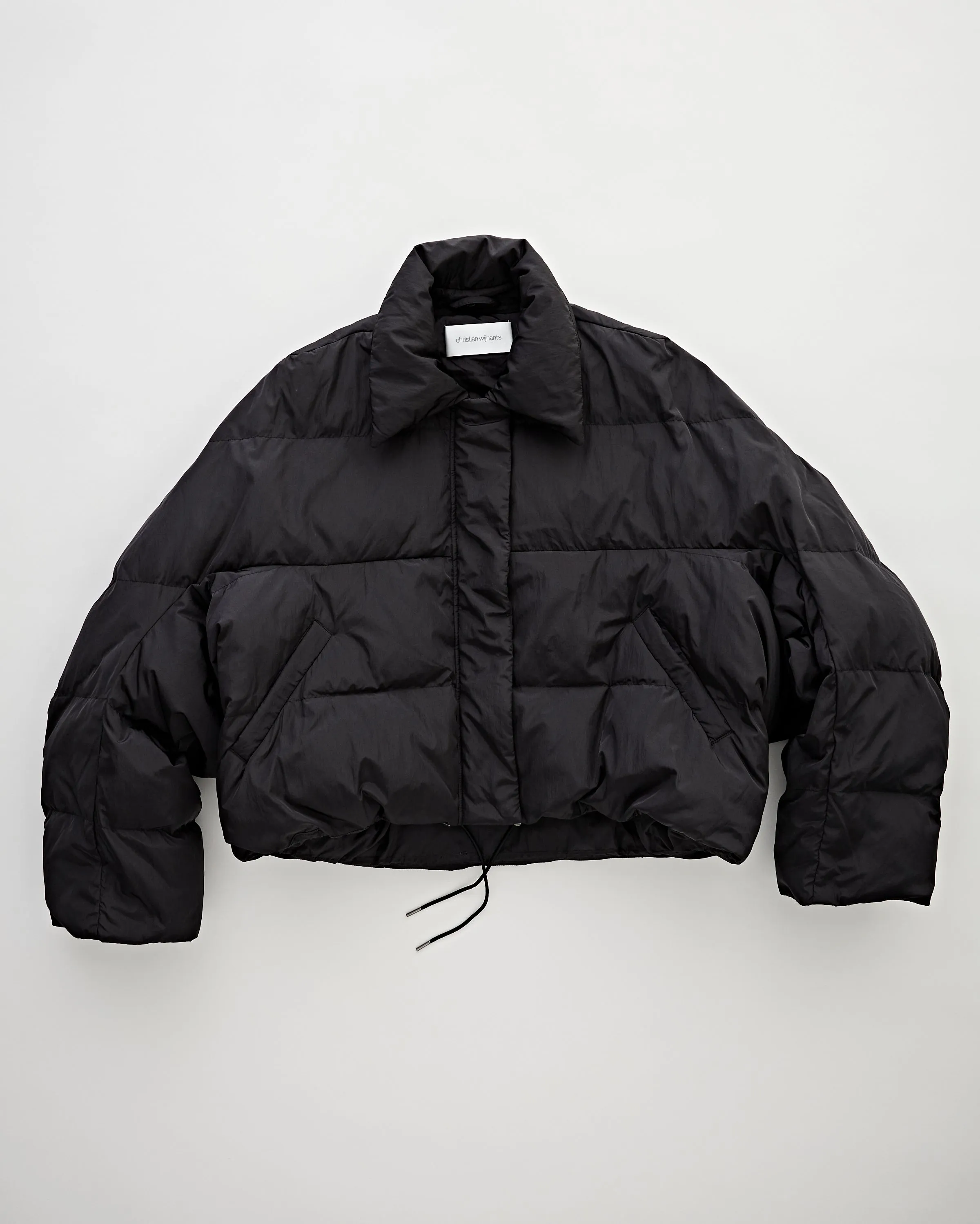 Jani Puffer Coat Black