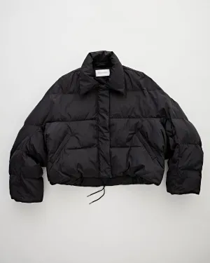 Jani Puffer Coat Black