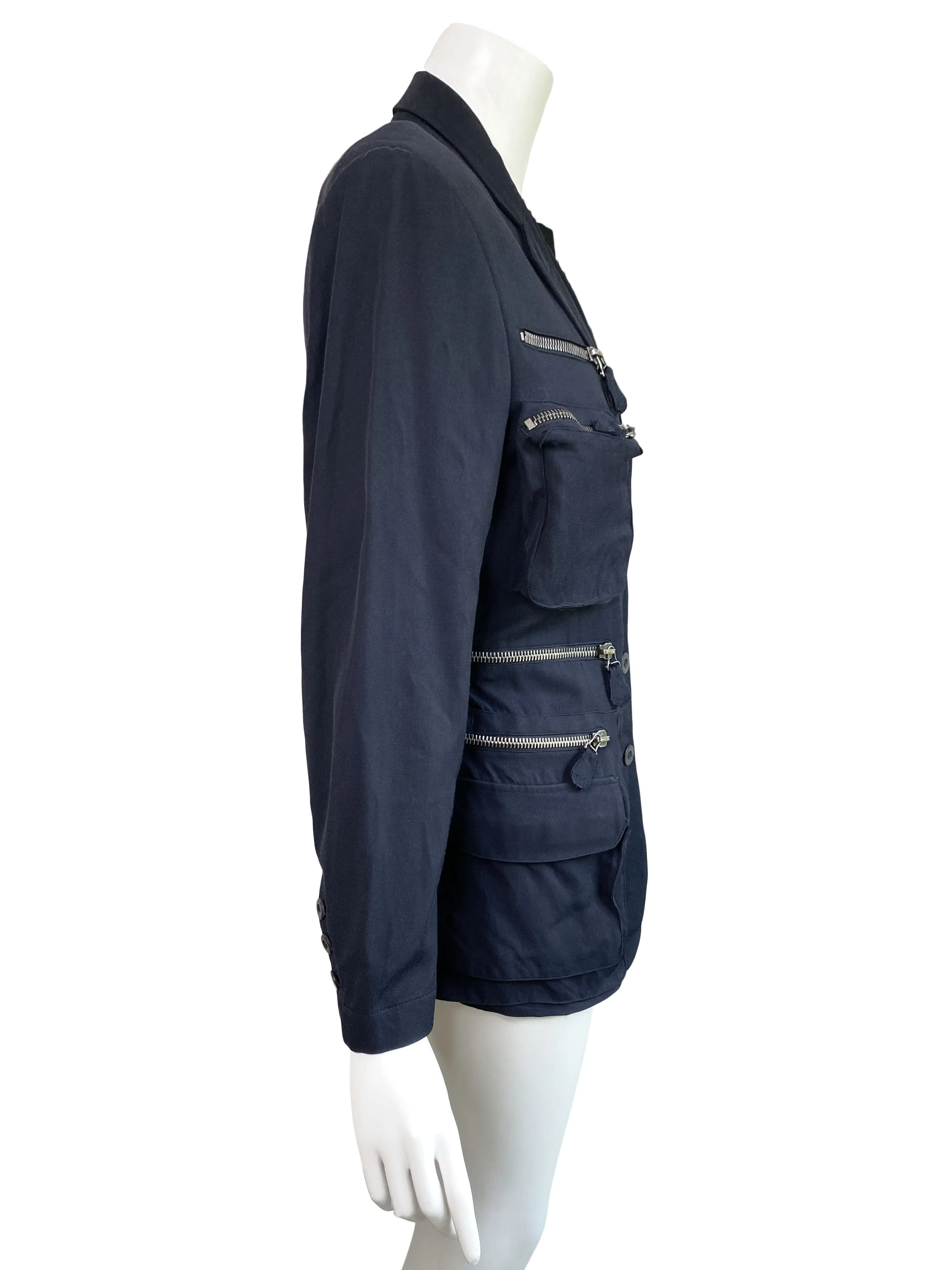 Jean Paul Gaultier Femme 1990s Utility Jacket