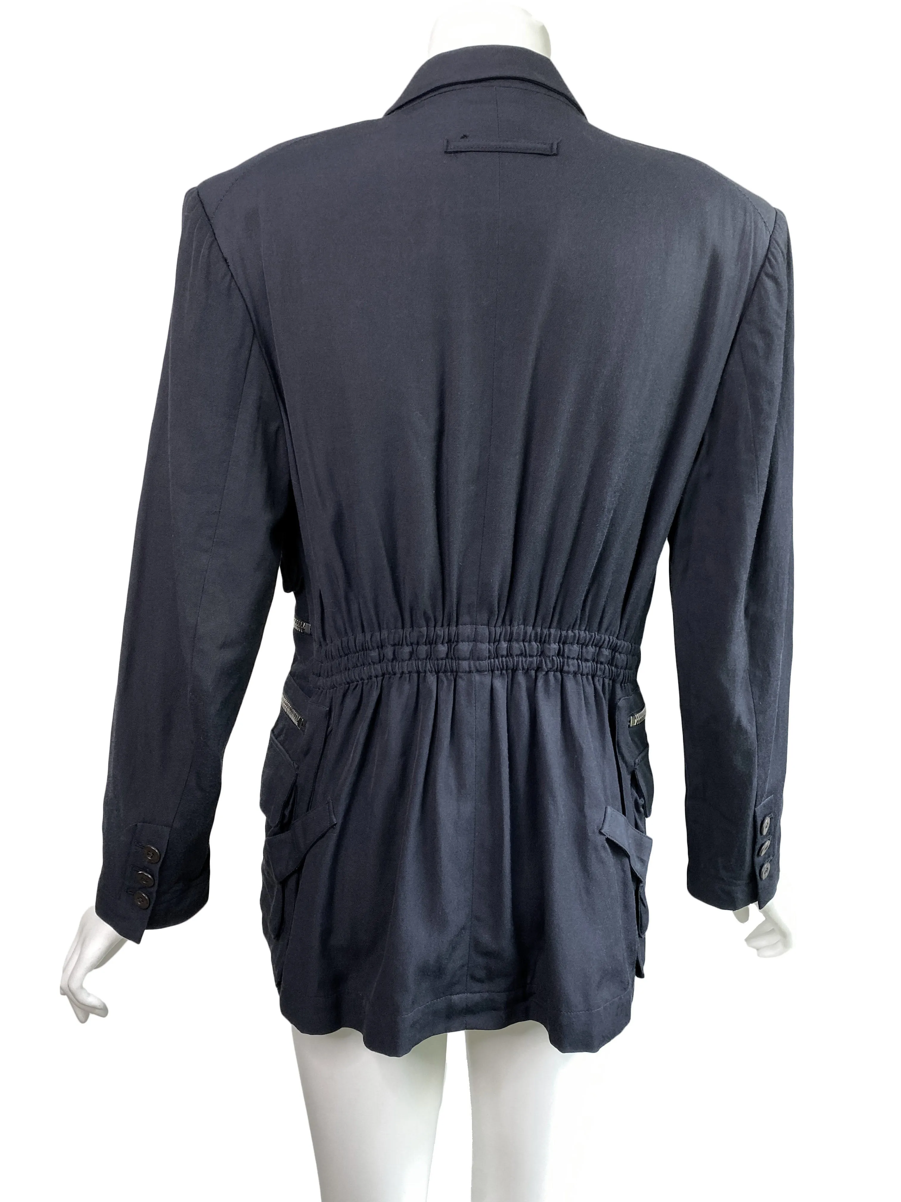 Jean Paul Gaultier Femme 1990s Utility Jacket