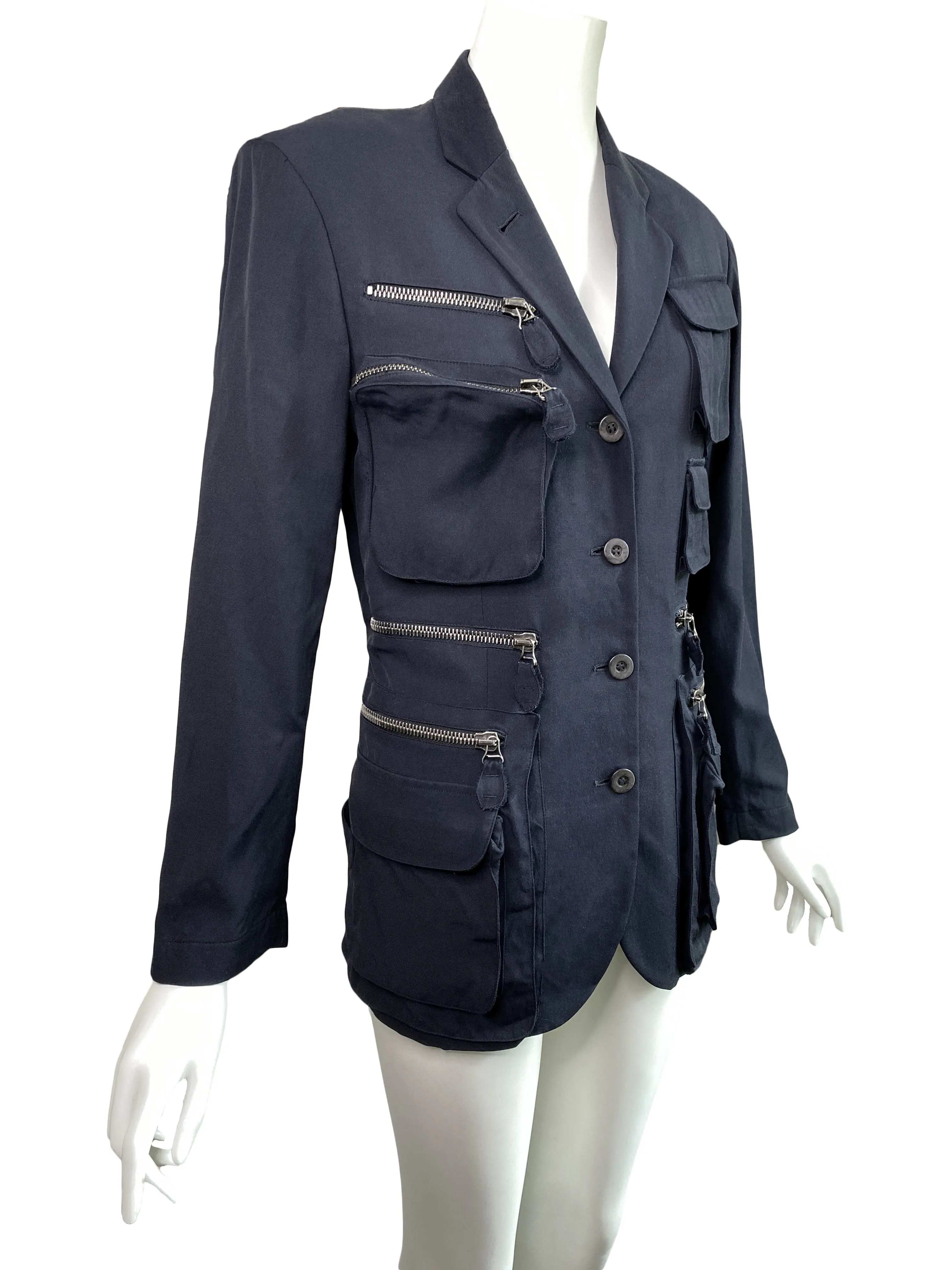 Jean Paul Gaultier Femme 1990s Utility Jacket
