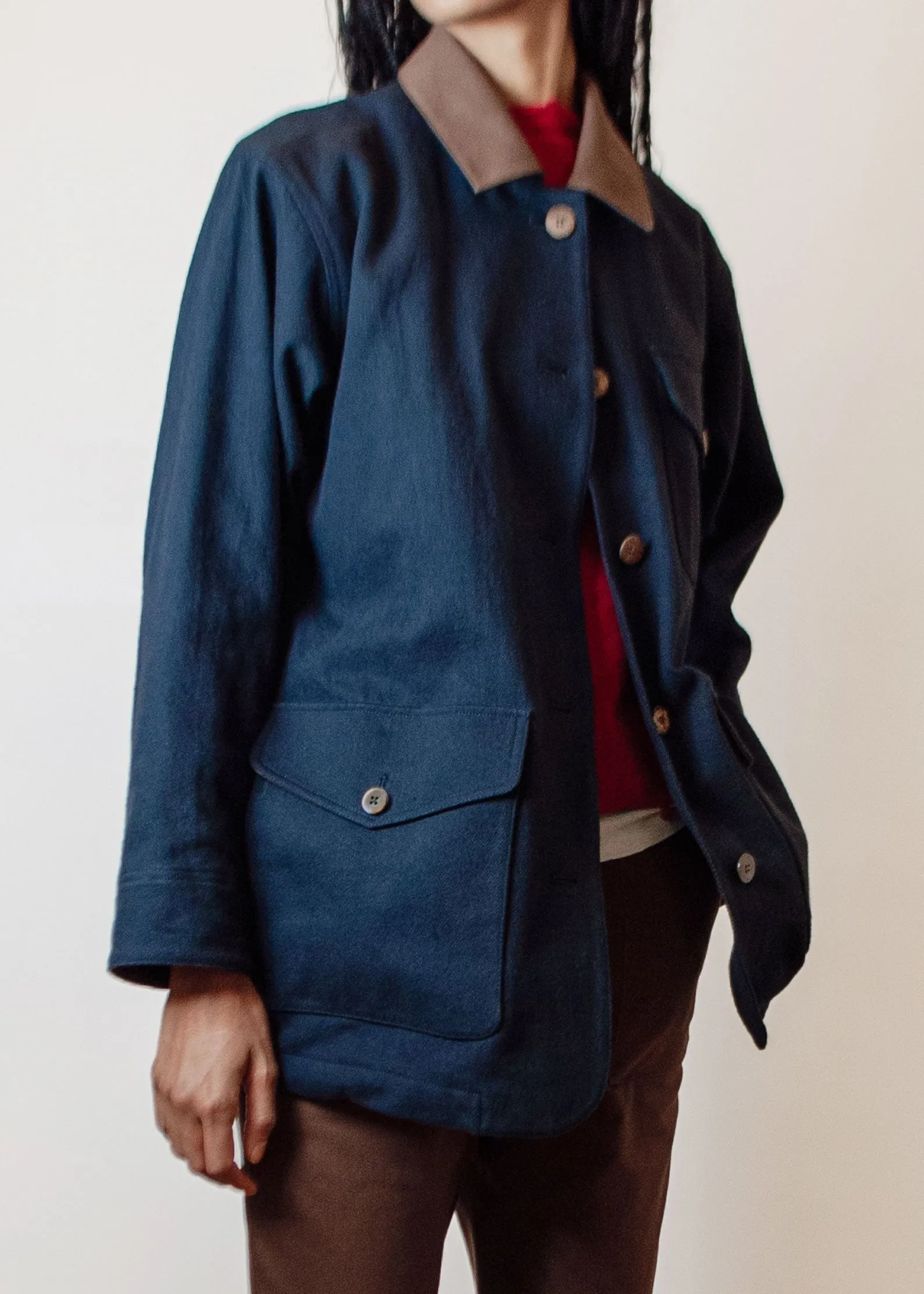 JKT03 Field Jacket, Navy Blue