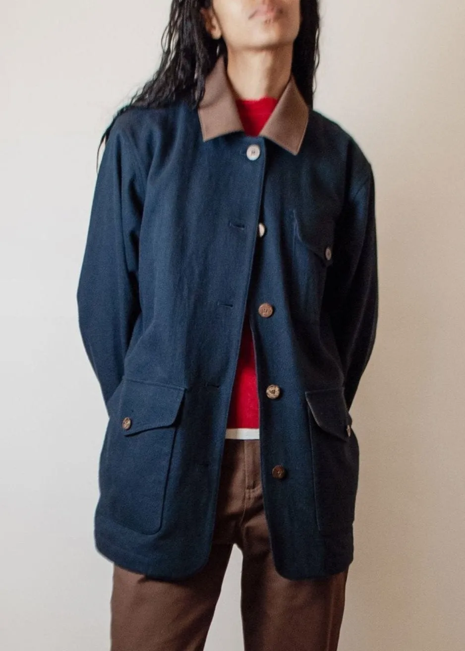 JKT03 Field Jacket, Navy Blue