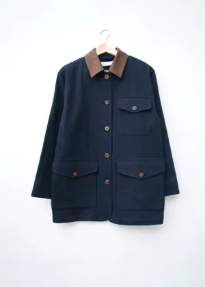 JKT03 Field Jacket, Navy Blue