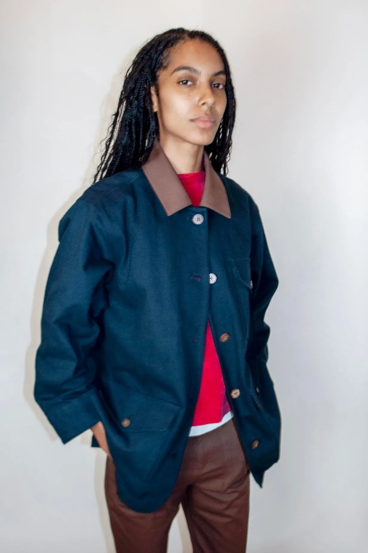 JKT03 Field Jacket, Navy Blue