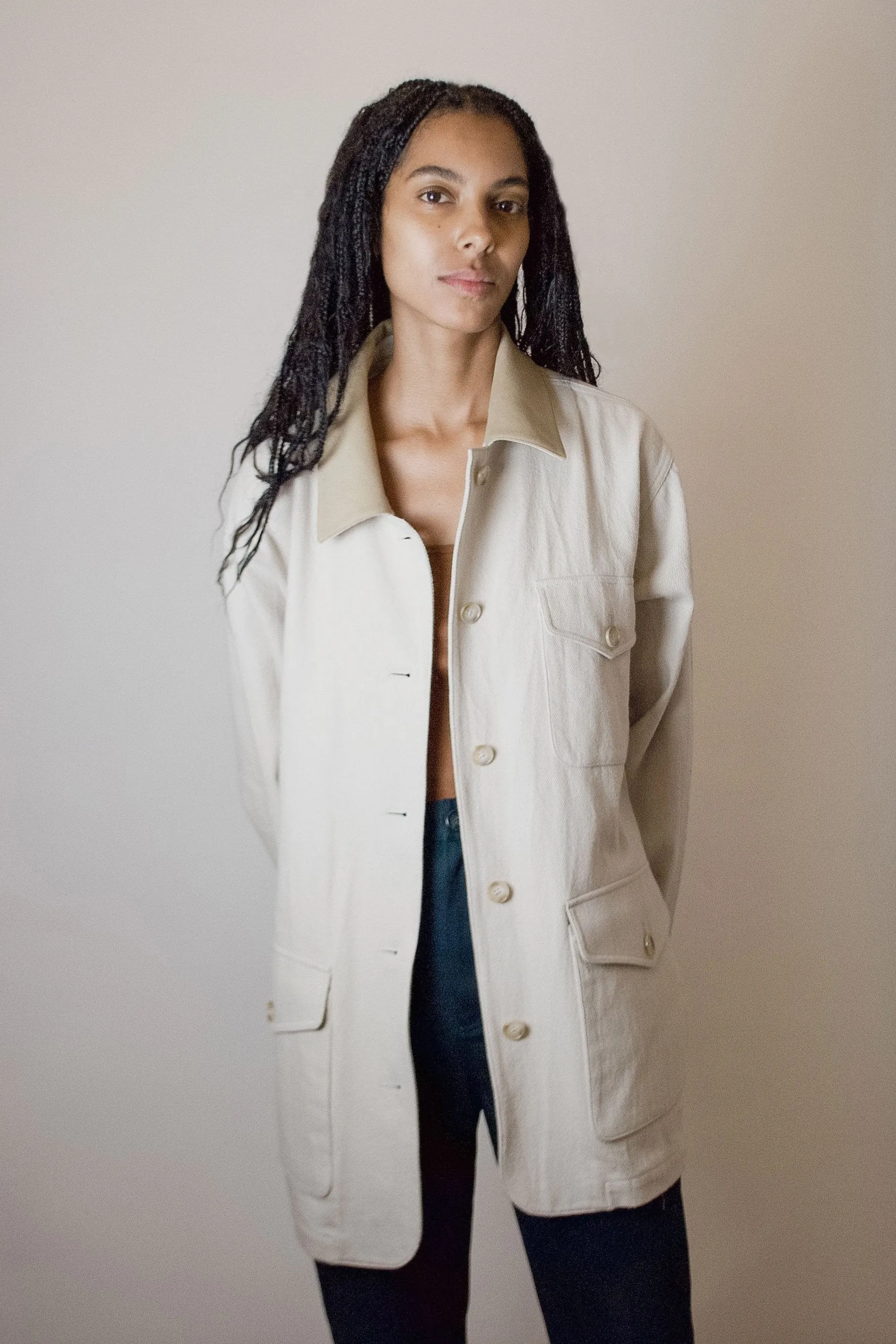 JKT03 Field Jacket, Oat