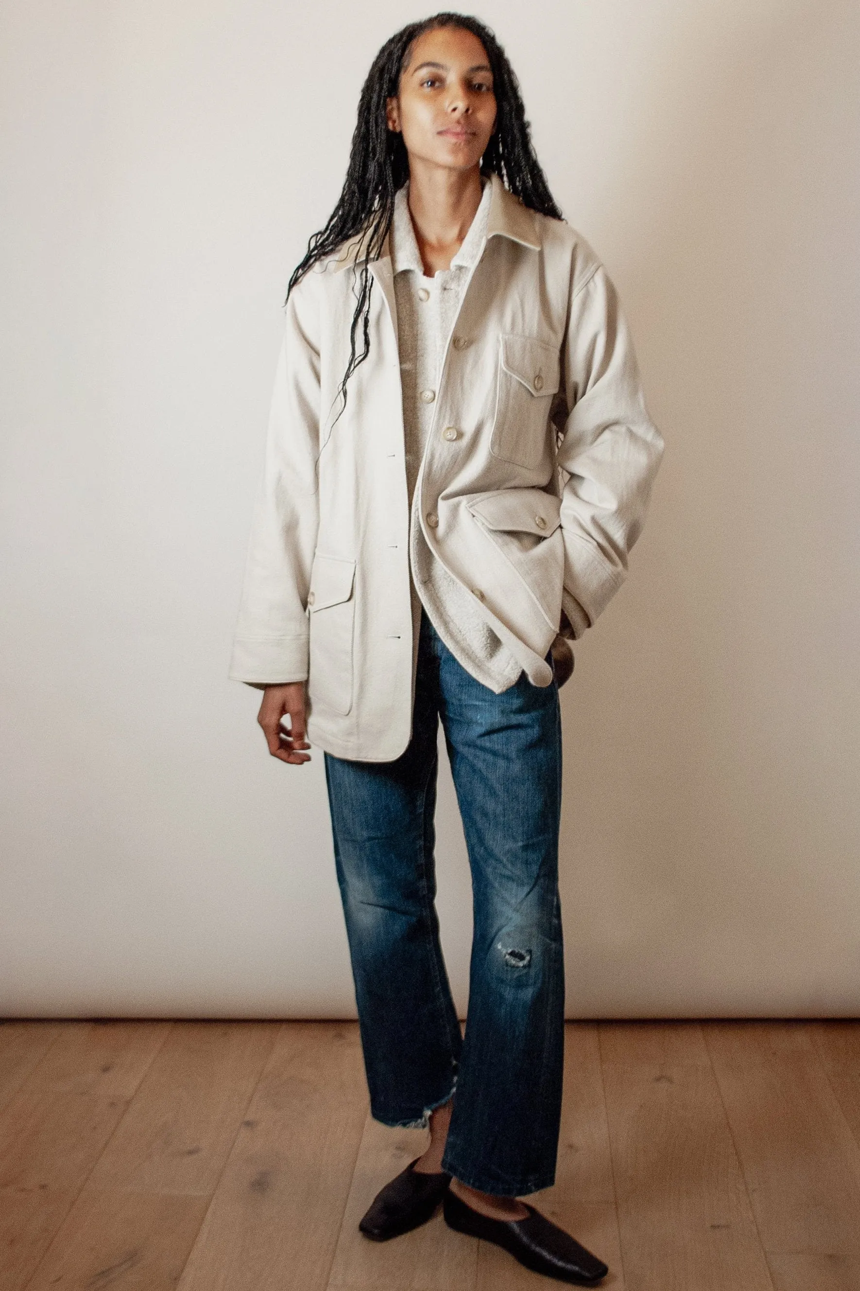 JKT03 Field Jacket, Oat