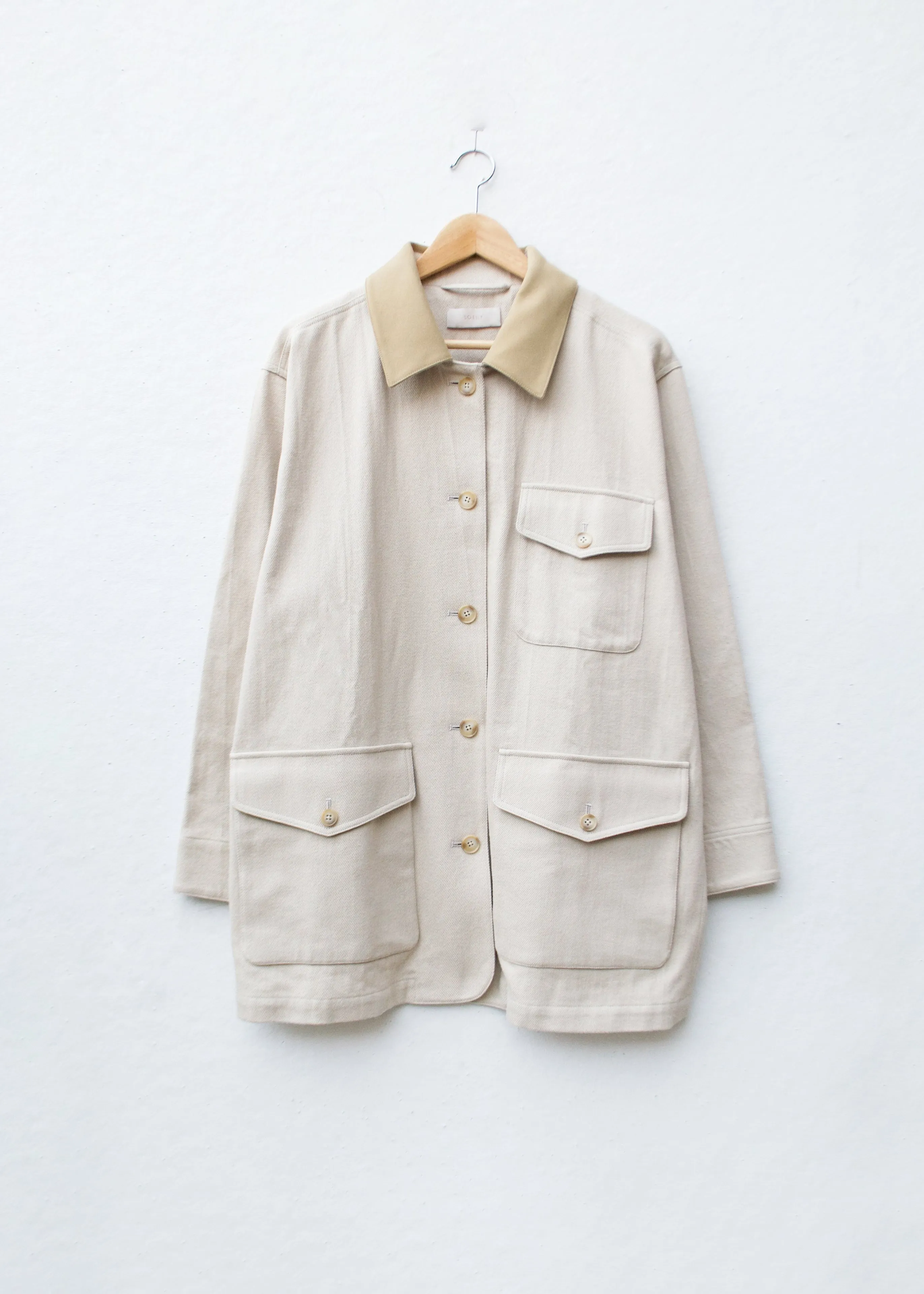 JKT03 Field Jacket, Oat