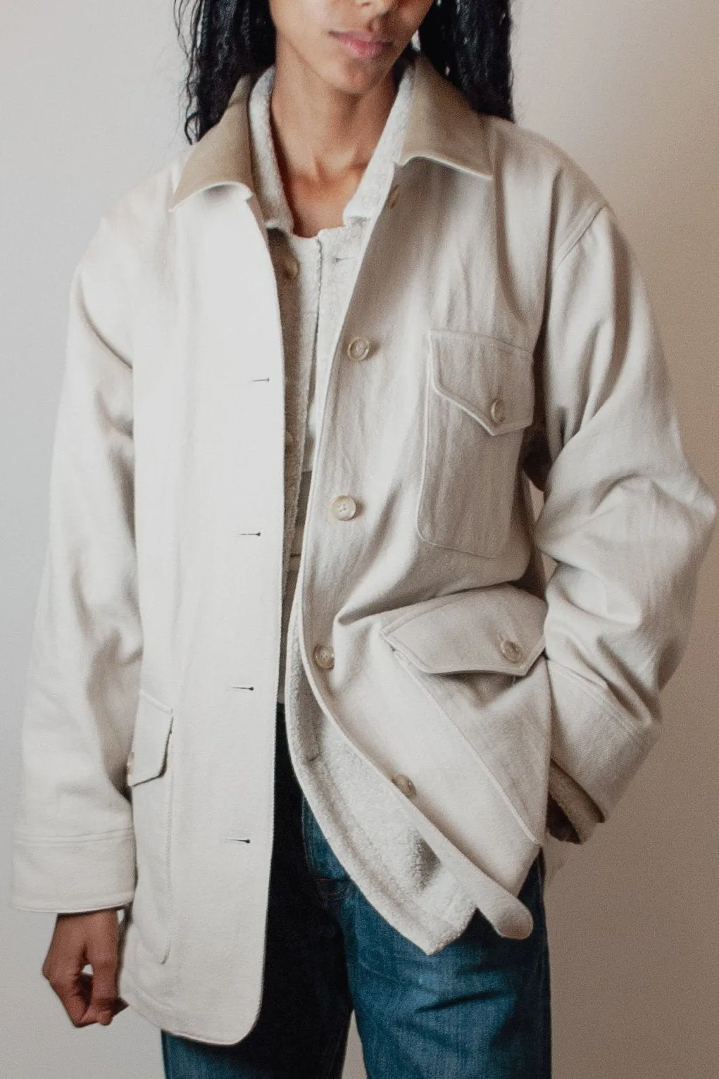 JKT03 Field Jacket, Oat