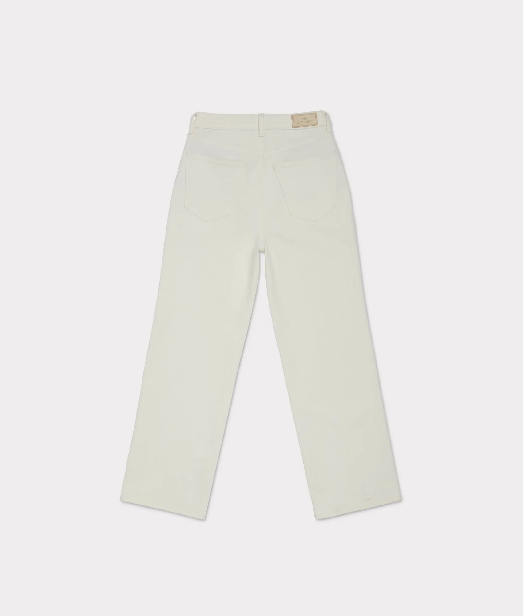 Jolene High-Rise Straight Leg Jean :: Summer Glitz