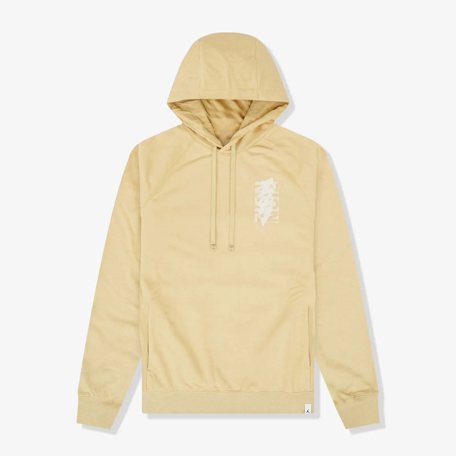 Jordan X Zion Number One Dri-FIT Fleece Hoodie - Gold