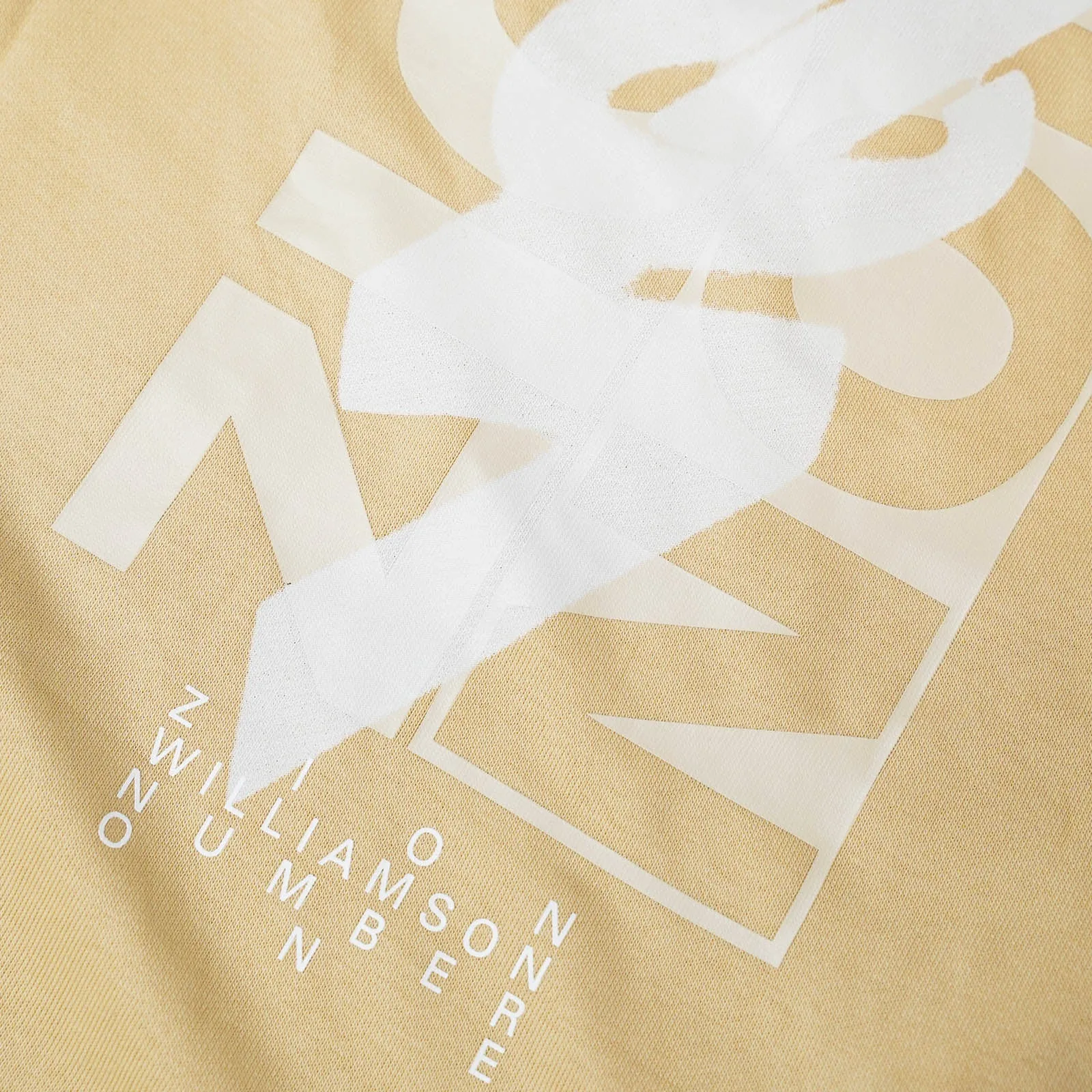 Jordan X Zion Number One Dri-FIT Fleece Hoodie - Gold