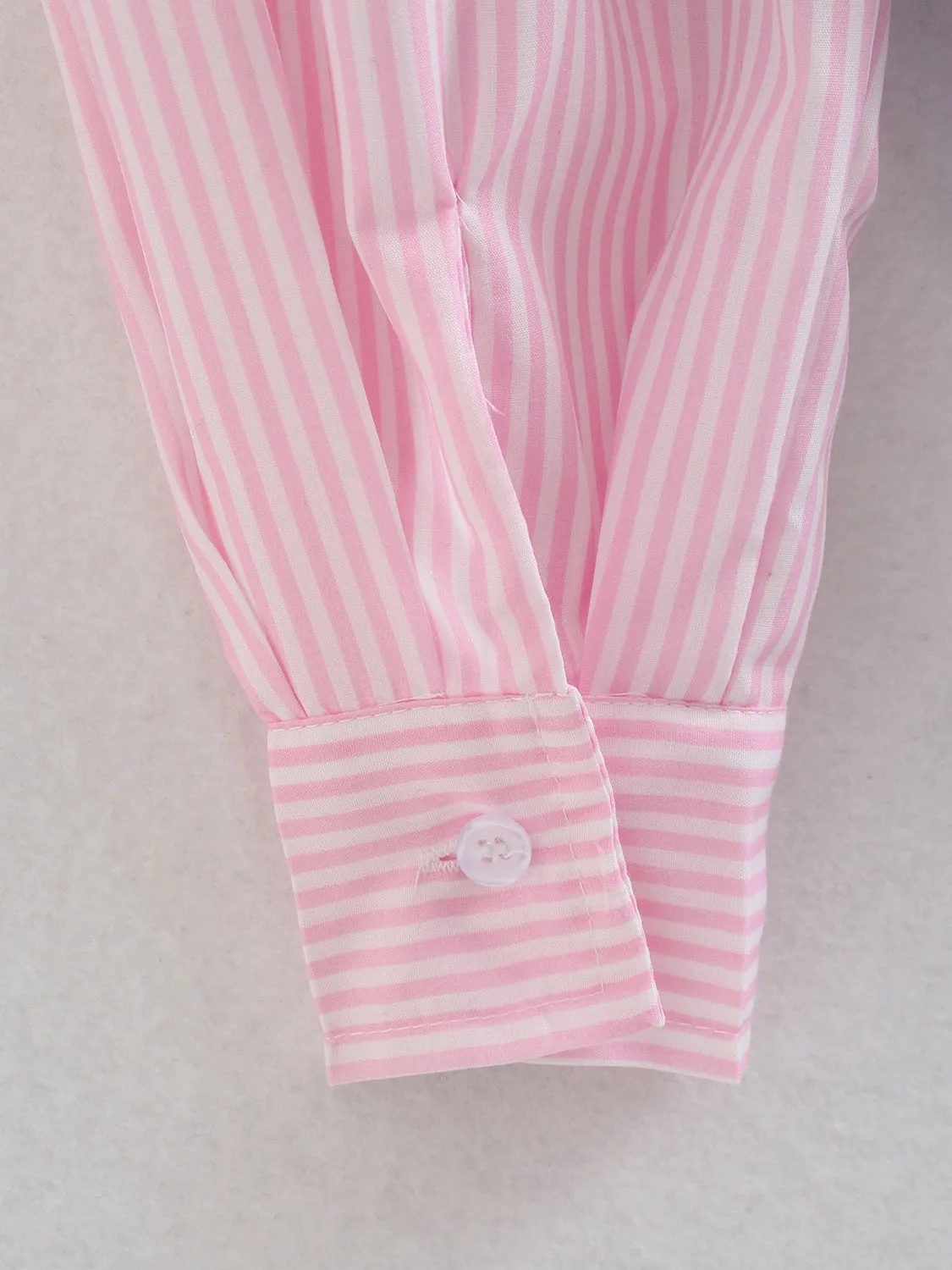 Jovy Pocketed Color Block Long Sleeve Shirt