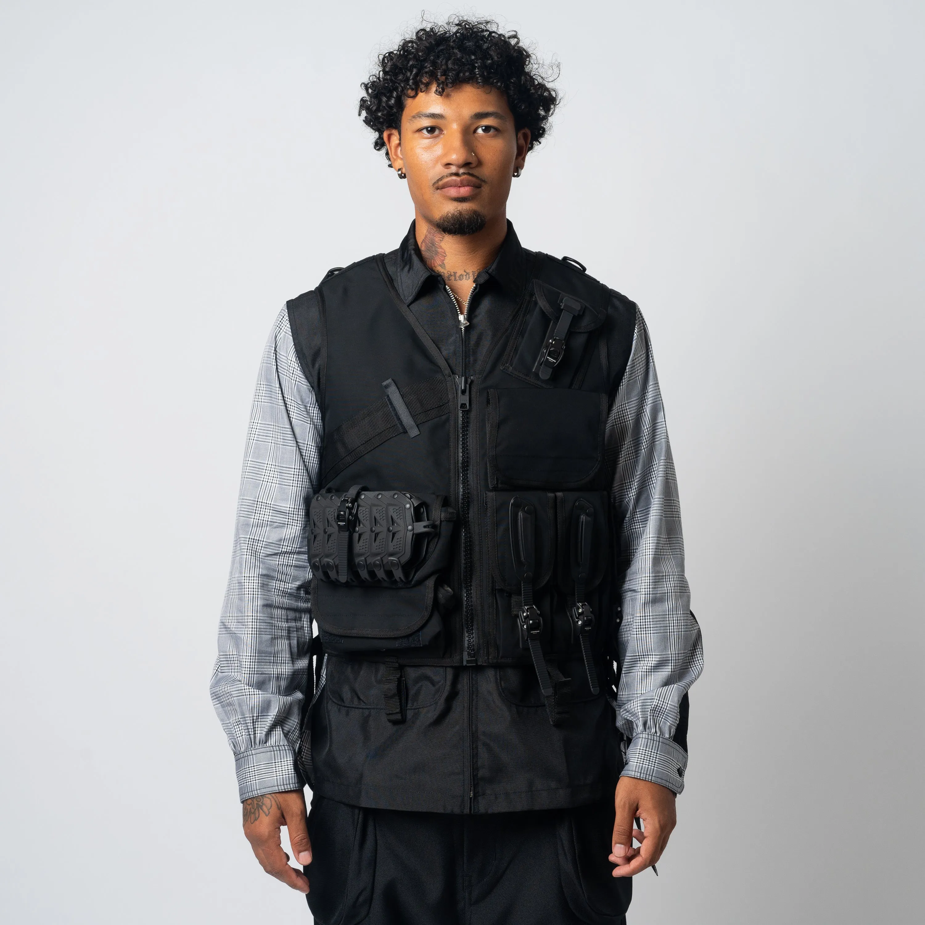 Junya Watanabe MAN Utility Vest WL-V002-051-1 Black