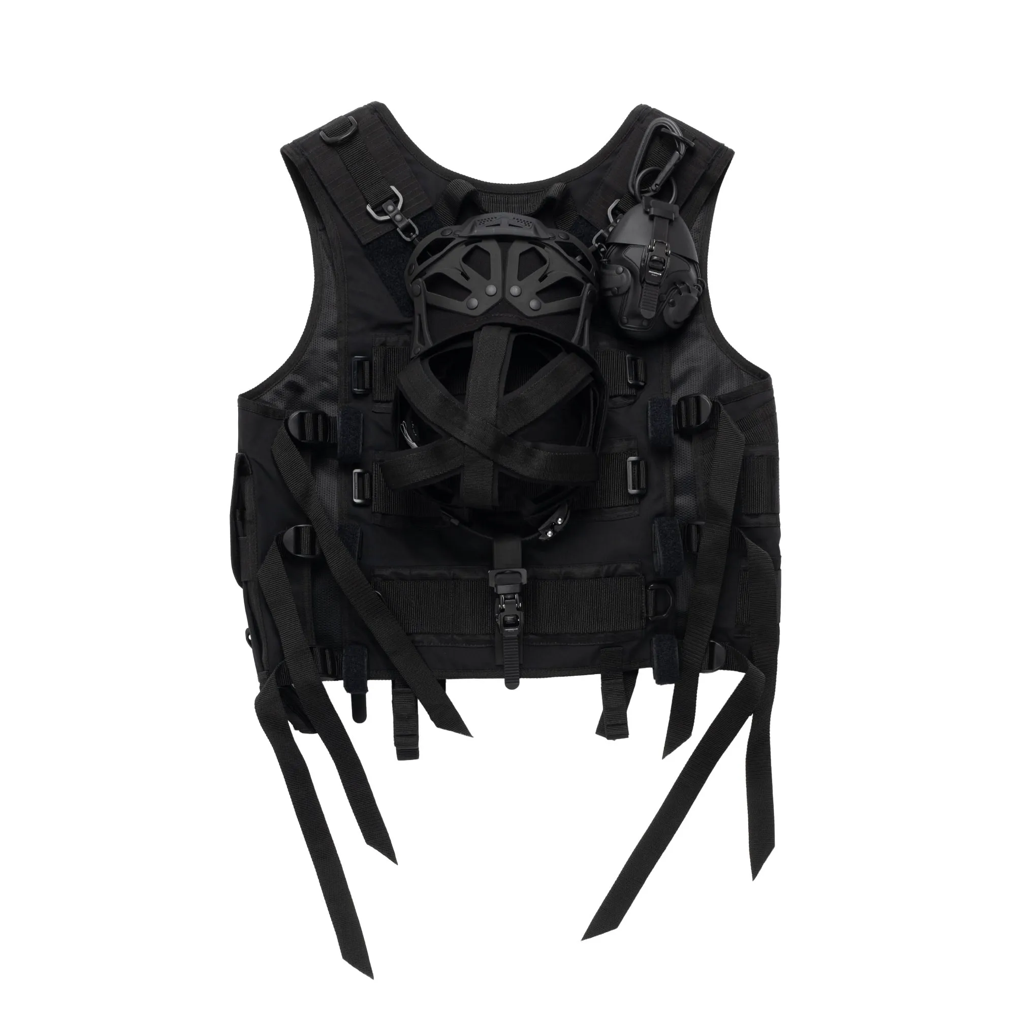 Junya Watanabe MAN Utility Vest WL-V002-051-1 Black