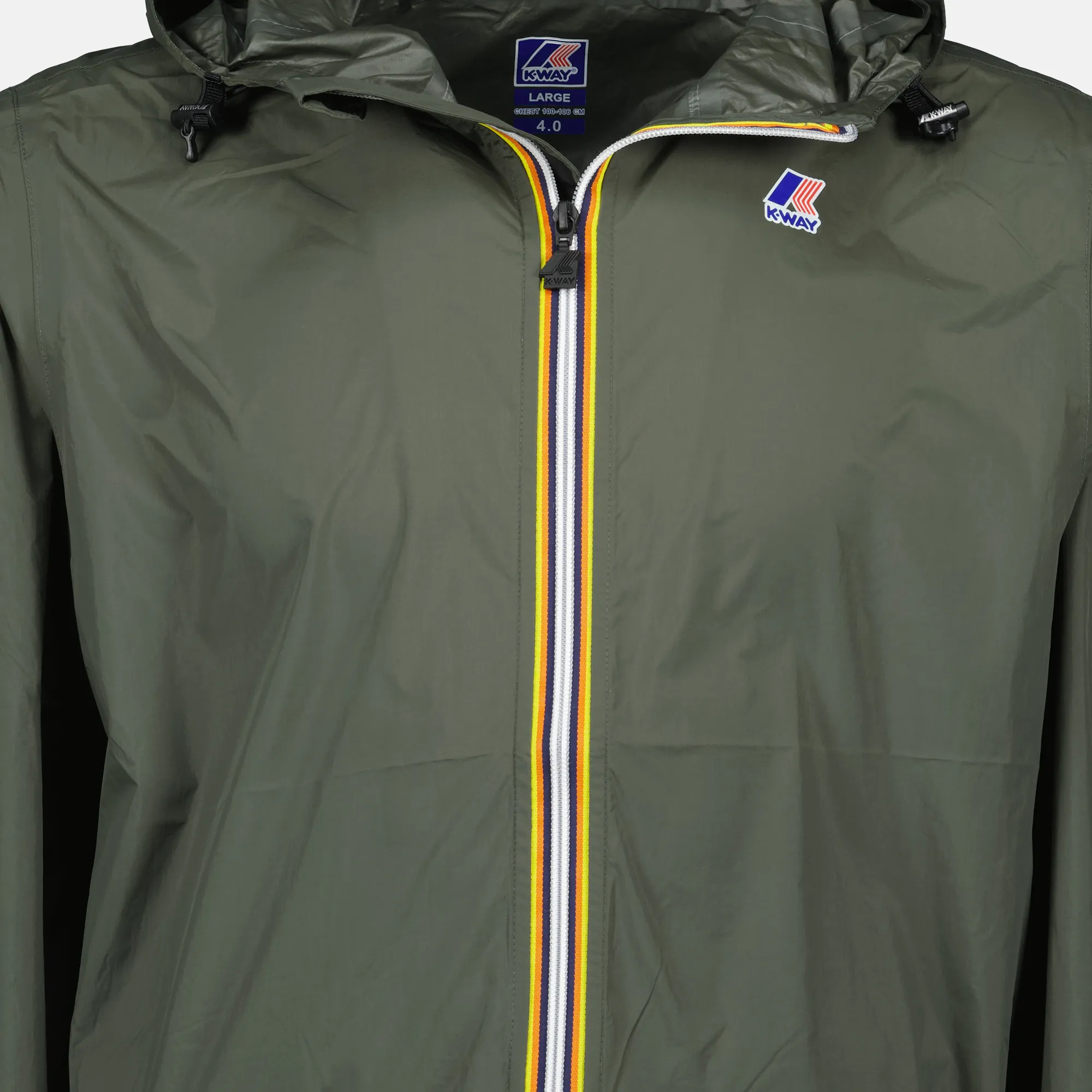 K-Way Claude 3.0 Windbreaker