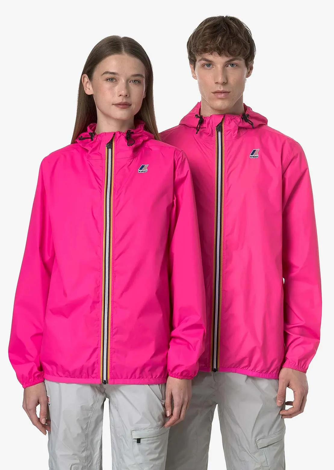 K-Way Unisex Claude Rain Jacket