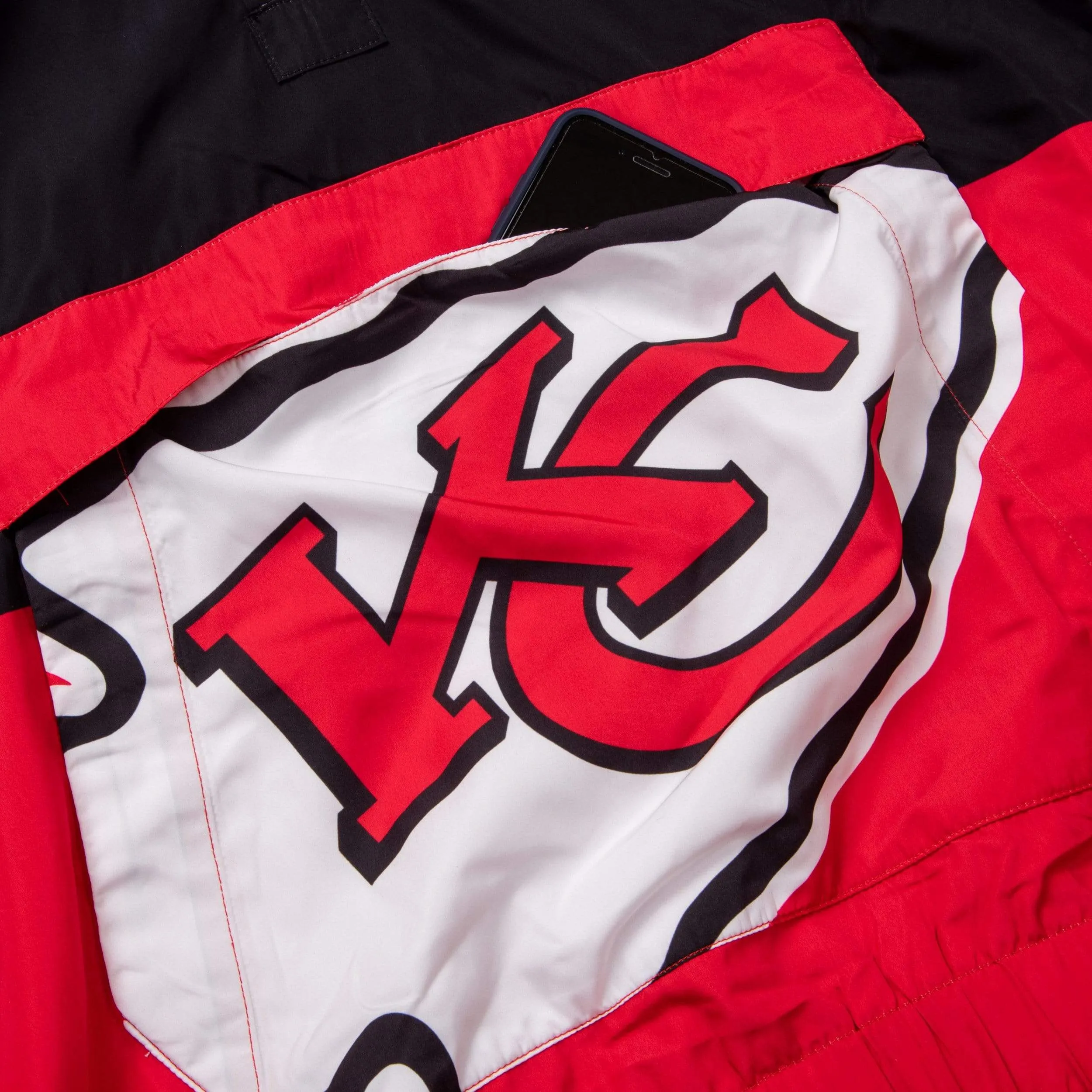 Kansas City Chiefs Warm-Up Windbreaker