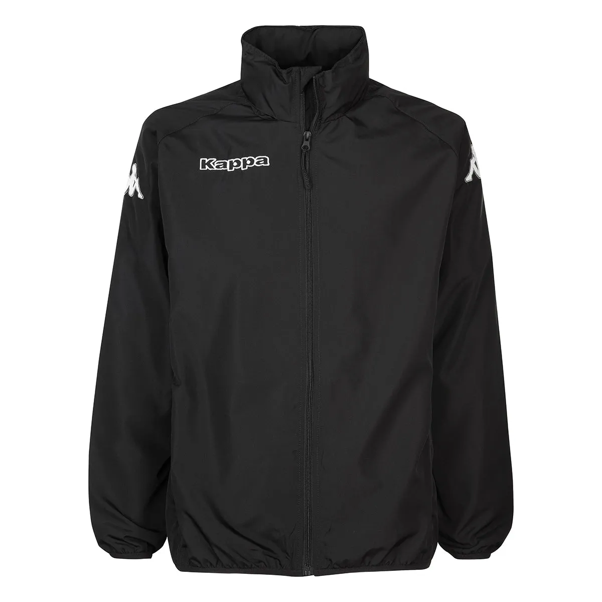 Kappa Martio Windbreaker Rain Jacket (Black)