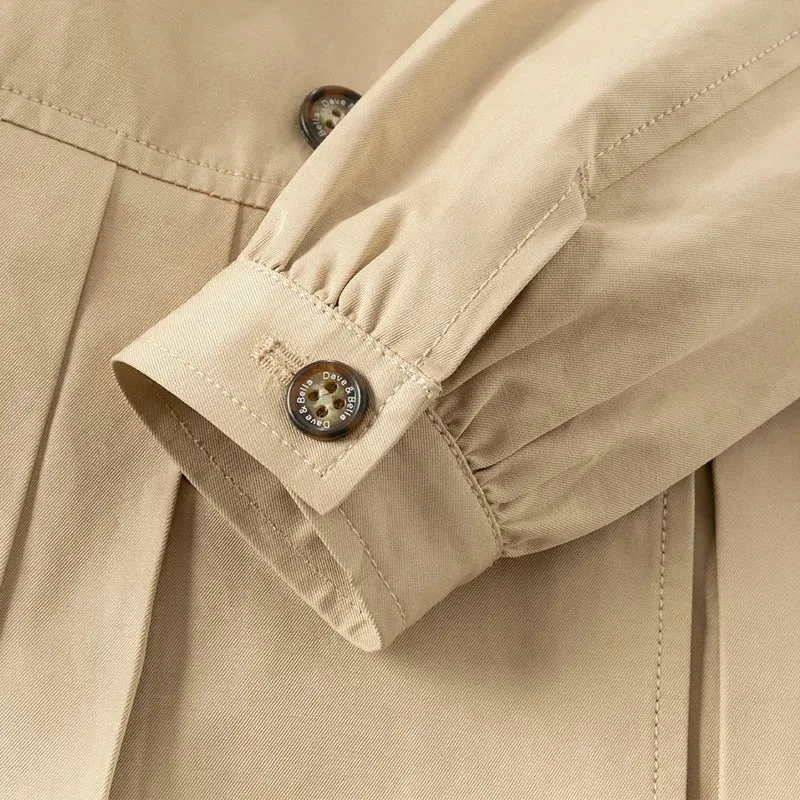 Katie Trench Coat